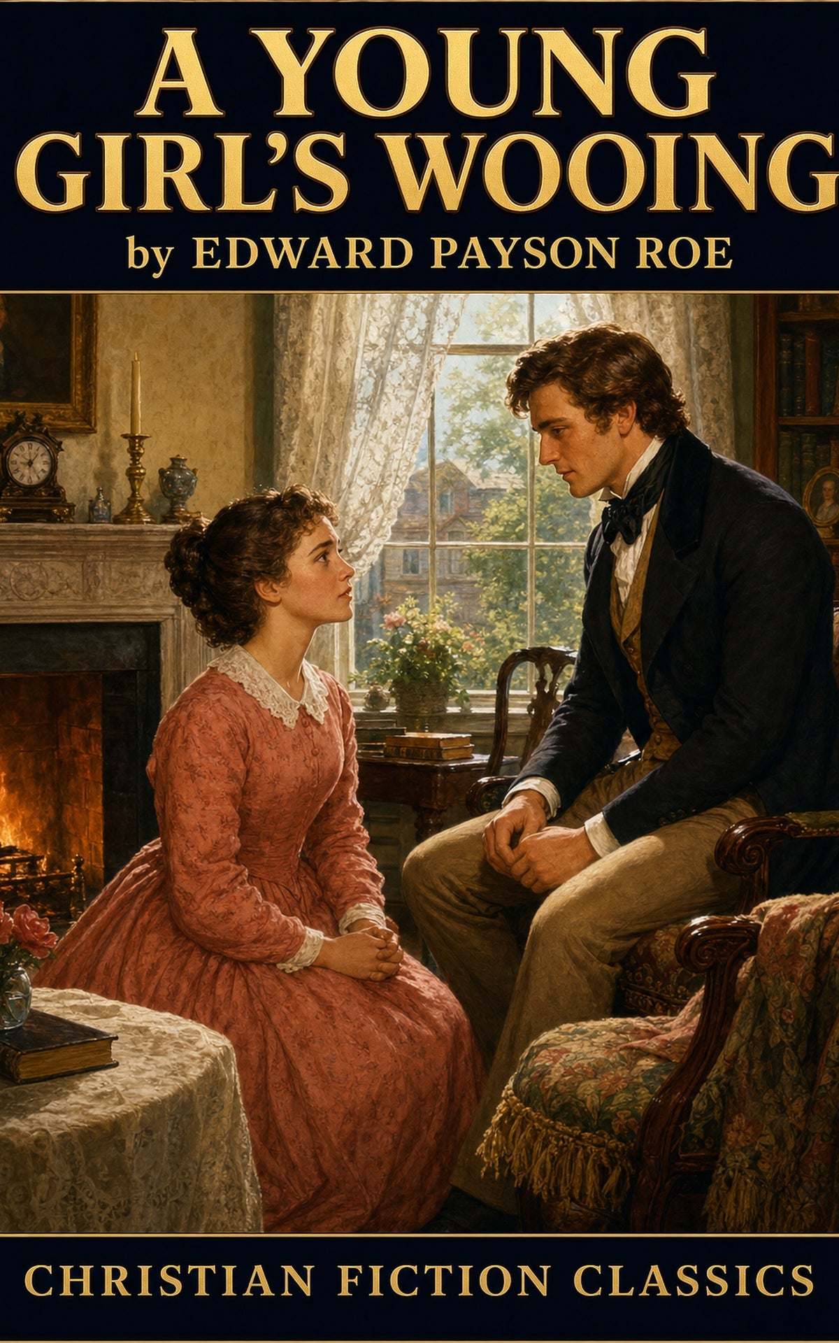 A Young Girl's Wooing