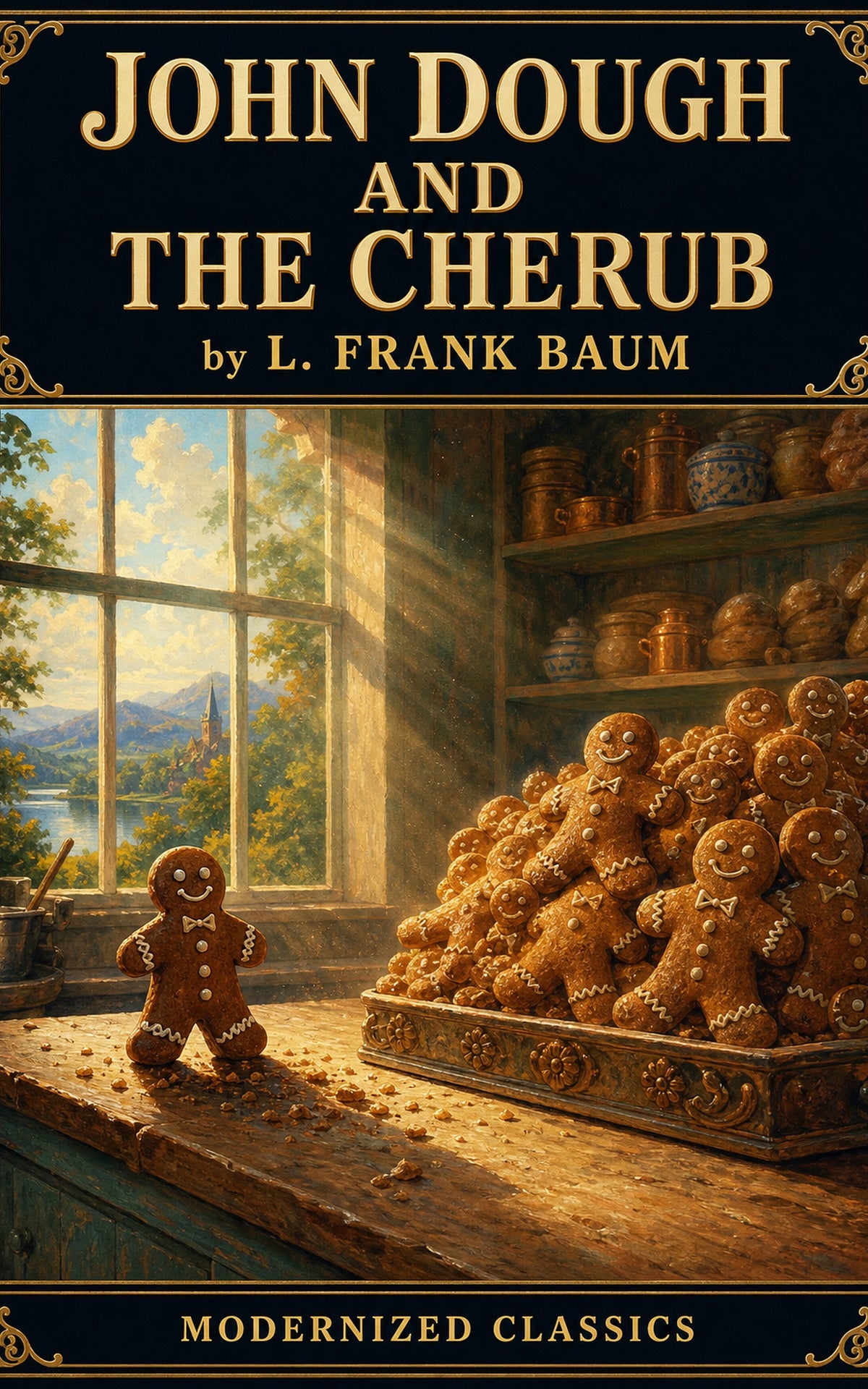 John Dough and the Cherub