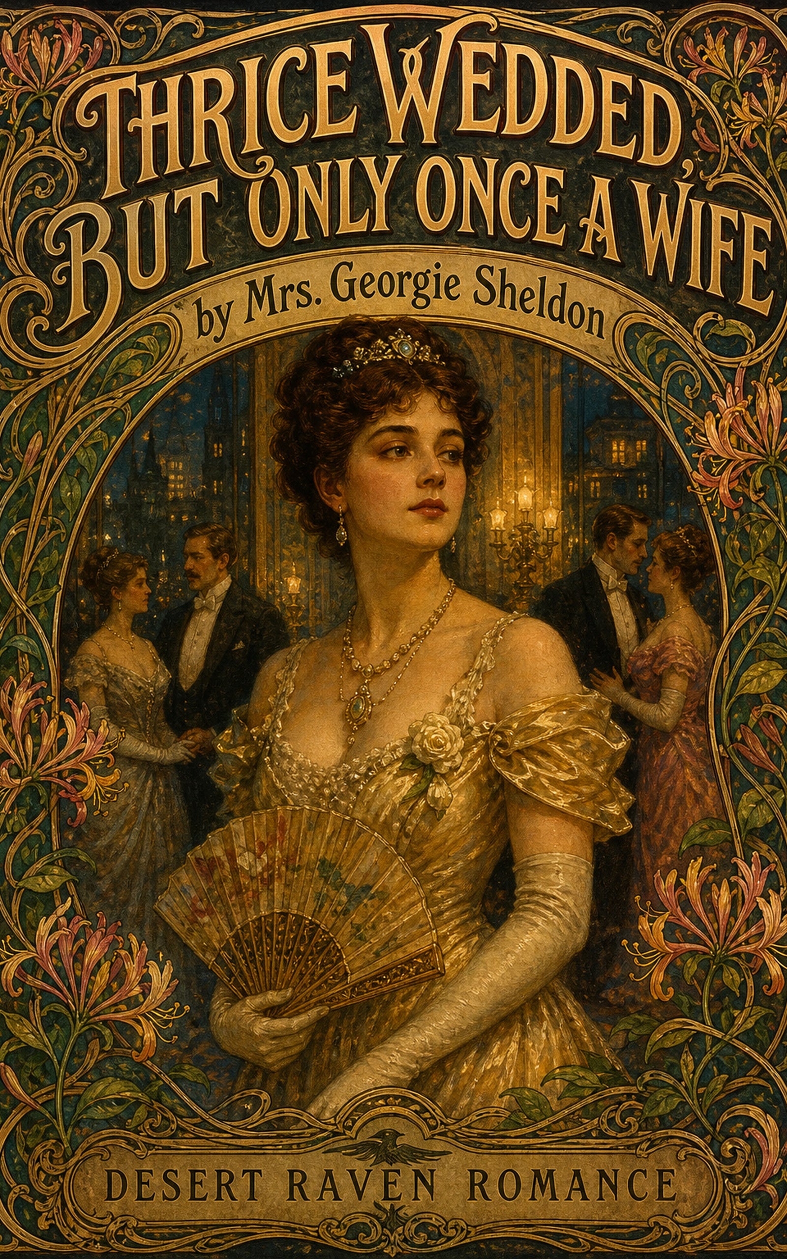 Thrice wedded, but only once a wife