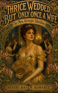 Thrice wedded, but only once a wife