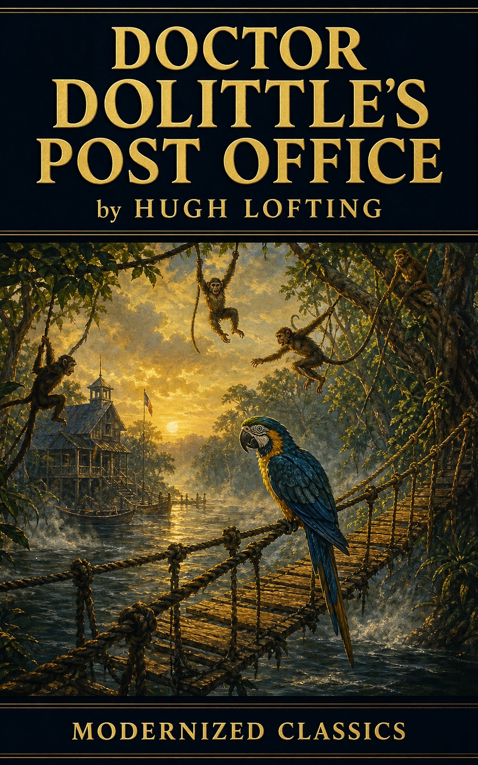 Doctor Dolittle's Post Office