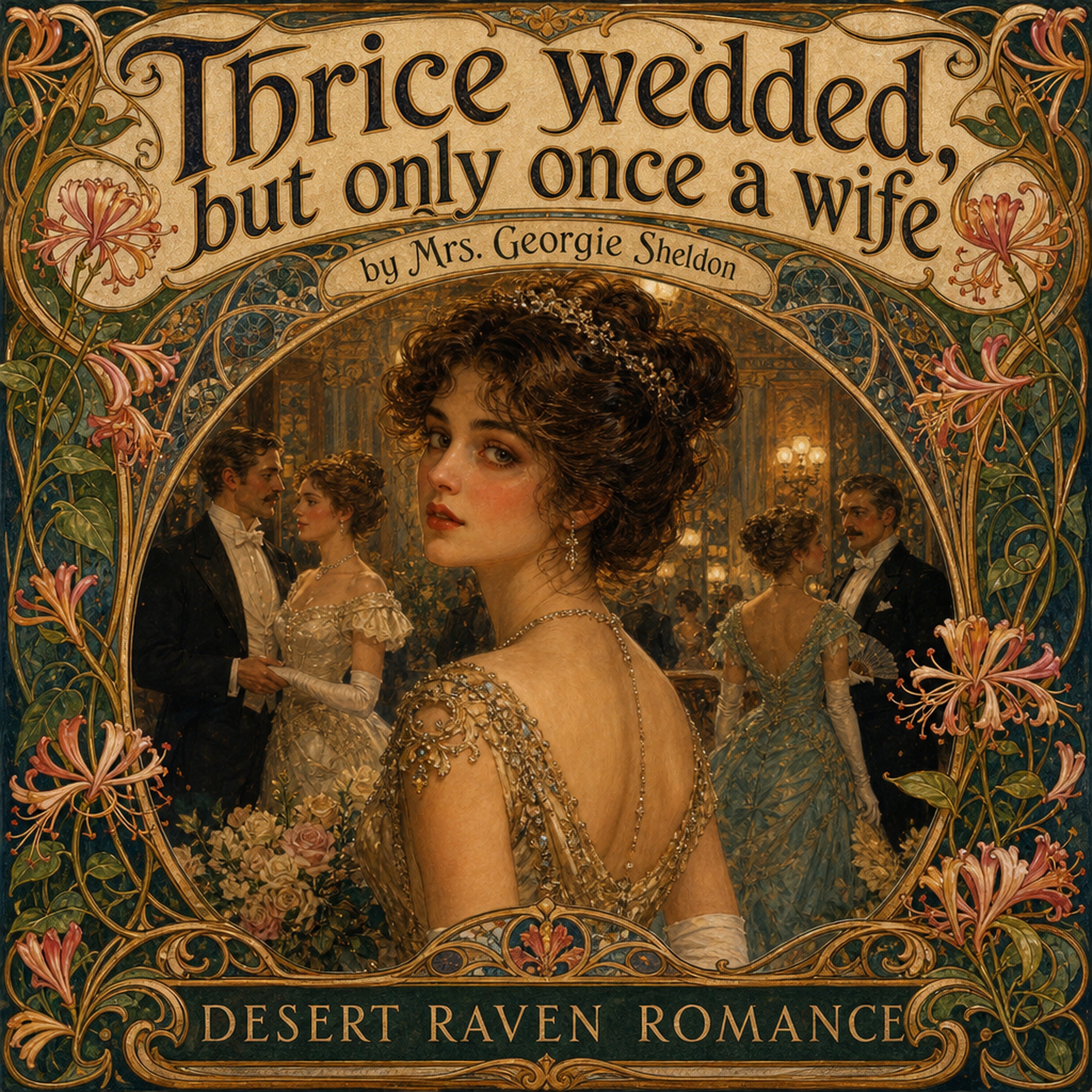 Thrice wedded, but only once a wife