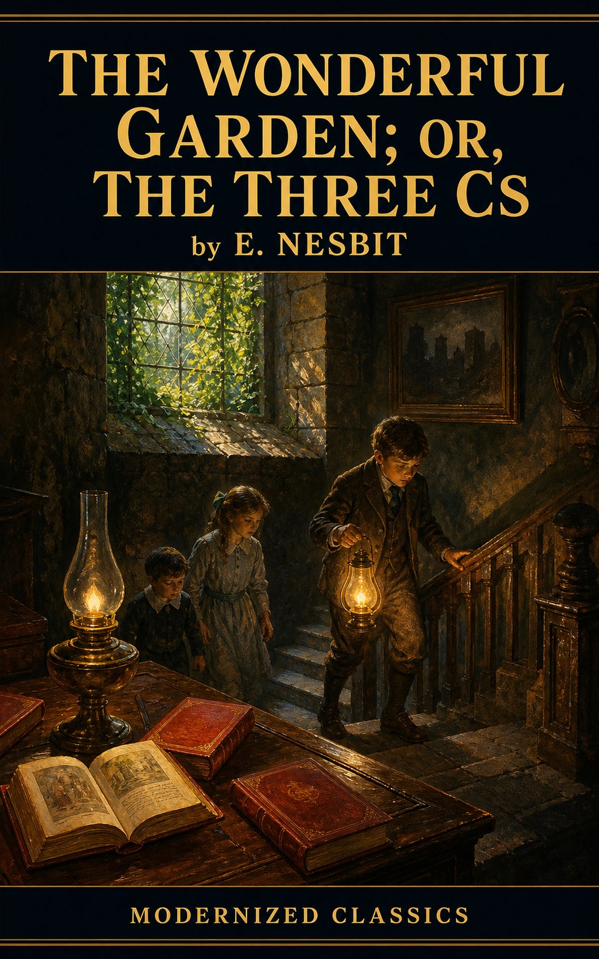 The Wonderful Garden; or, The Three Cs