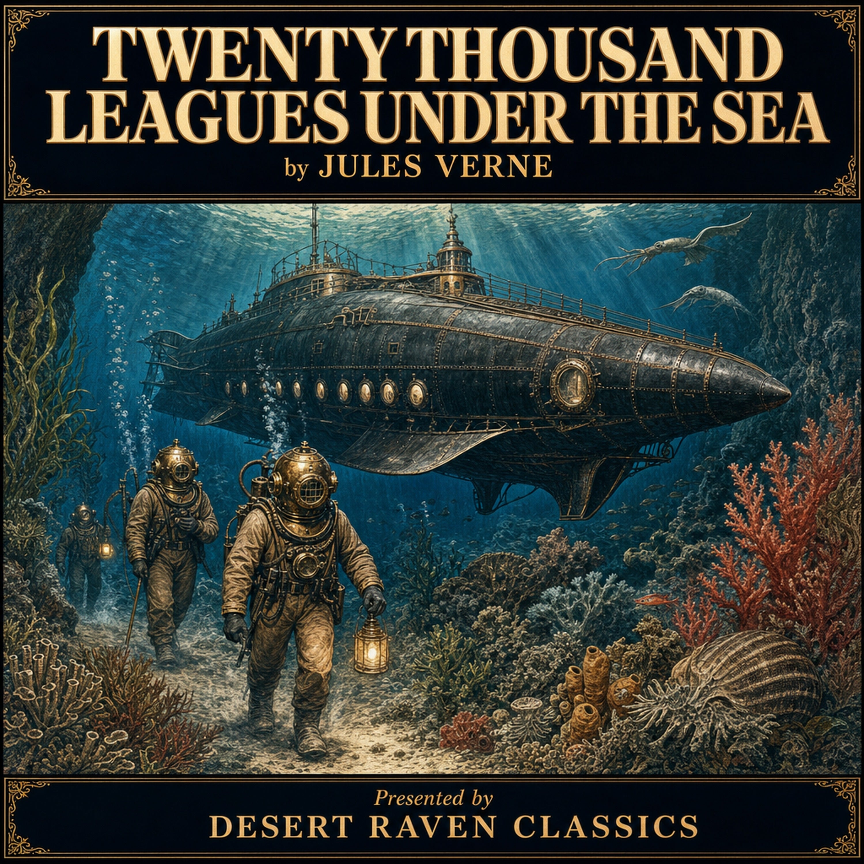 Twenty Thousand Leagues under the Sea