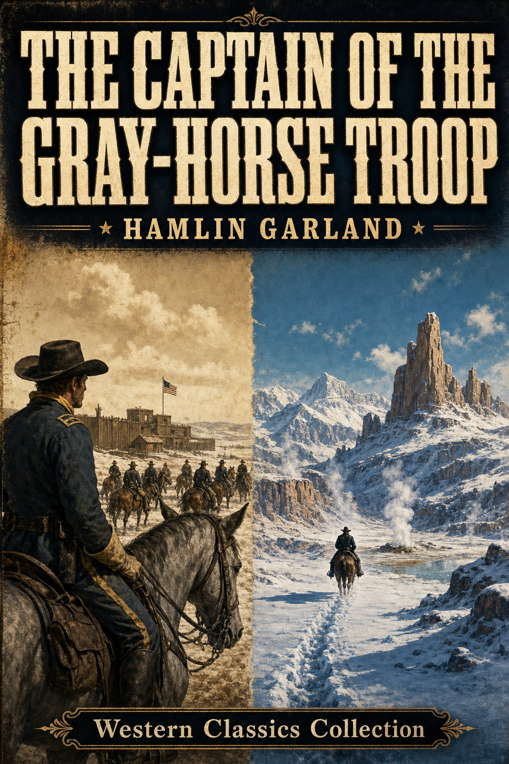 The Captain of the Gray-Horse Troop