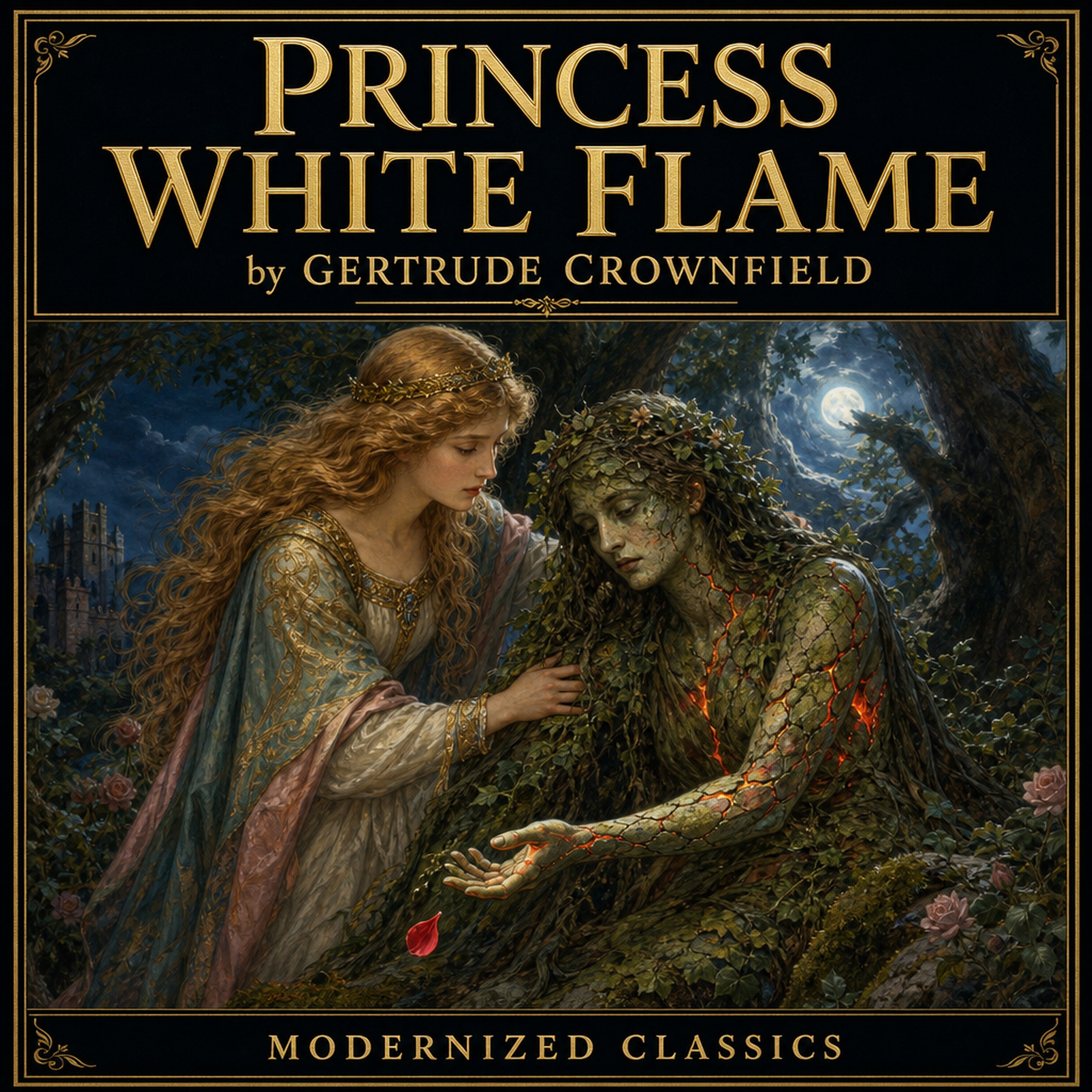 Princess White Flame