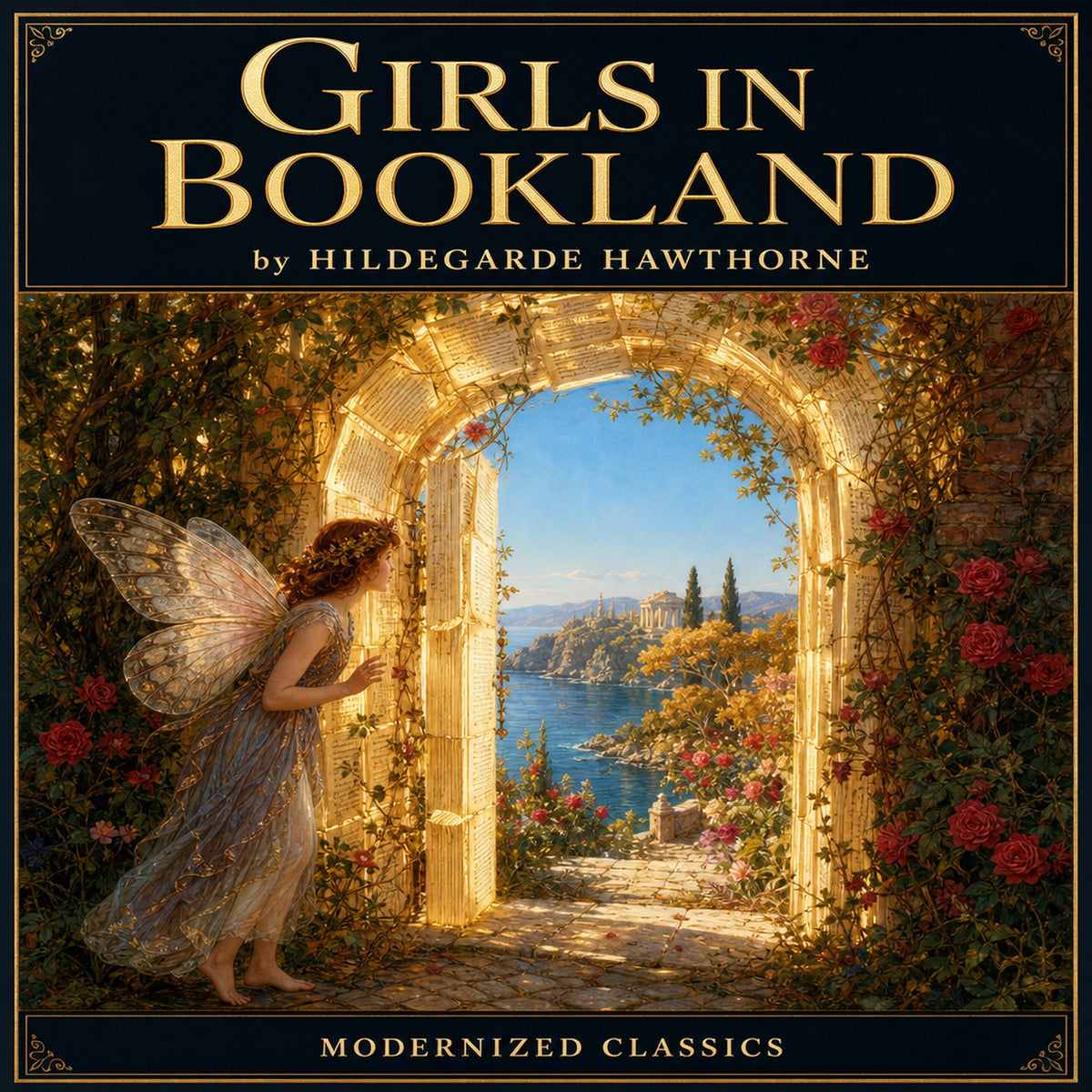 Girls in Bookland
