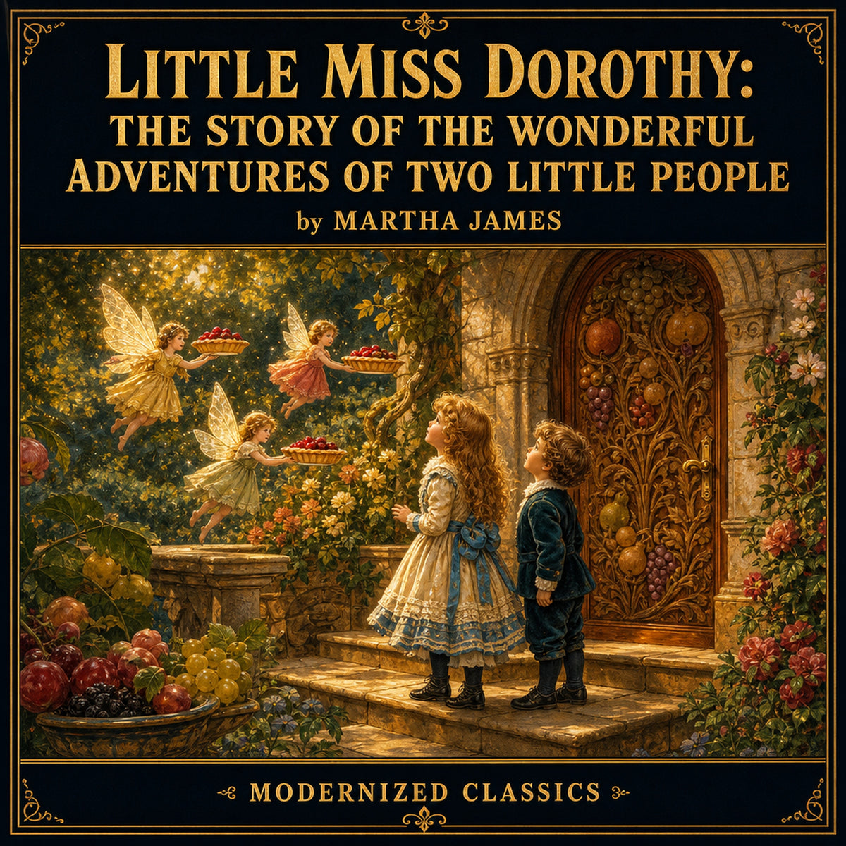 Little Miss Dorothy: The Story of the Wonderful Adventures of Two Little People