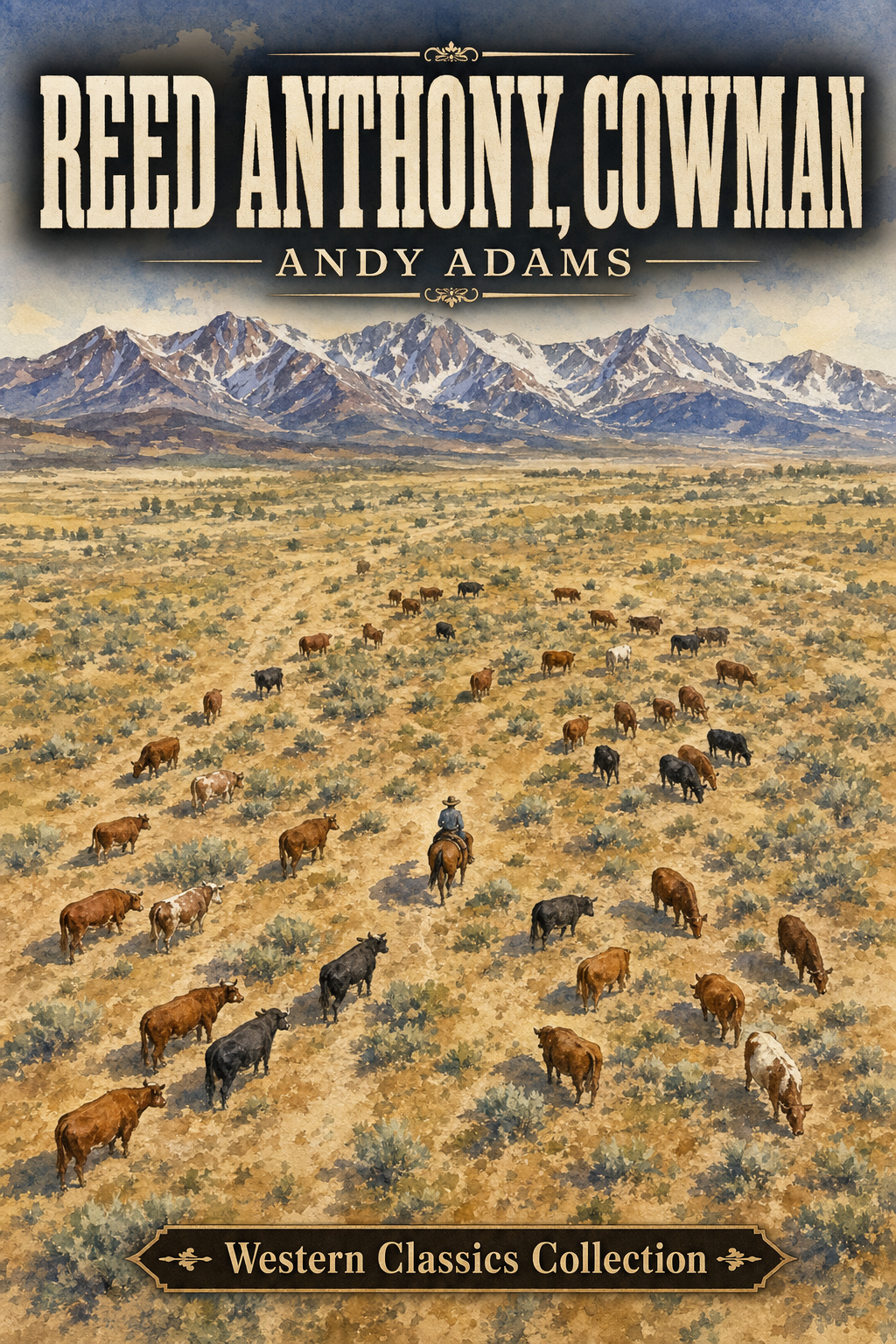 Reed Anthony, Cowman