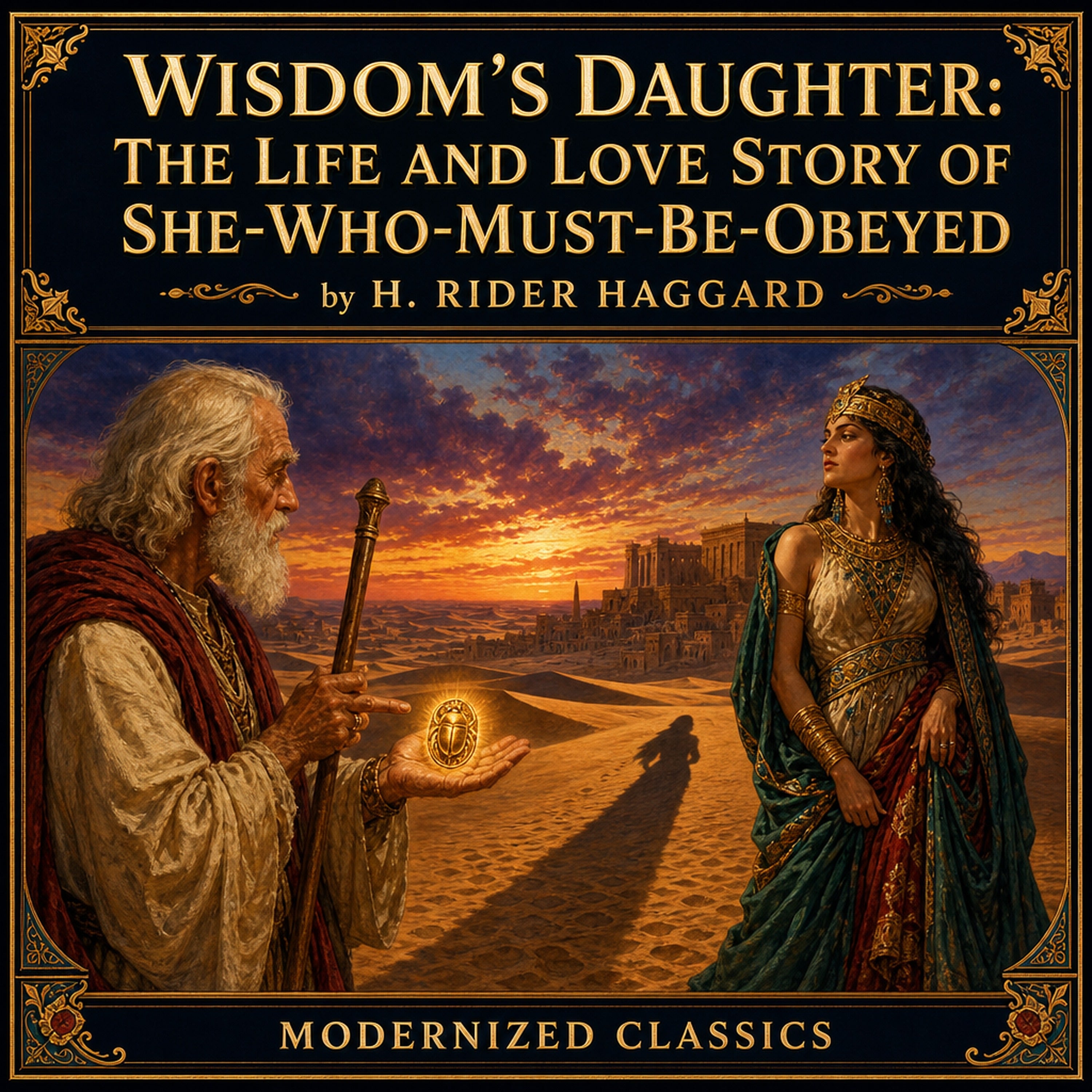 Wisdom's Daughter: The Life and Love Story of She-Who-Must-be-Obeyed