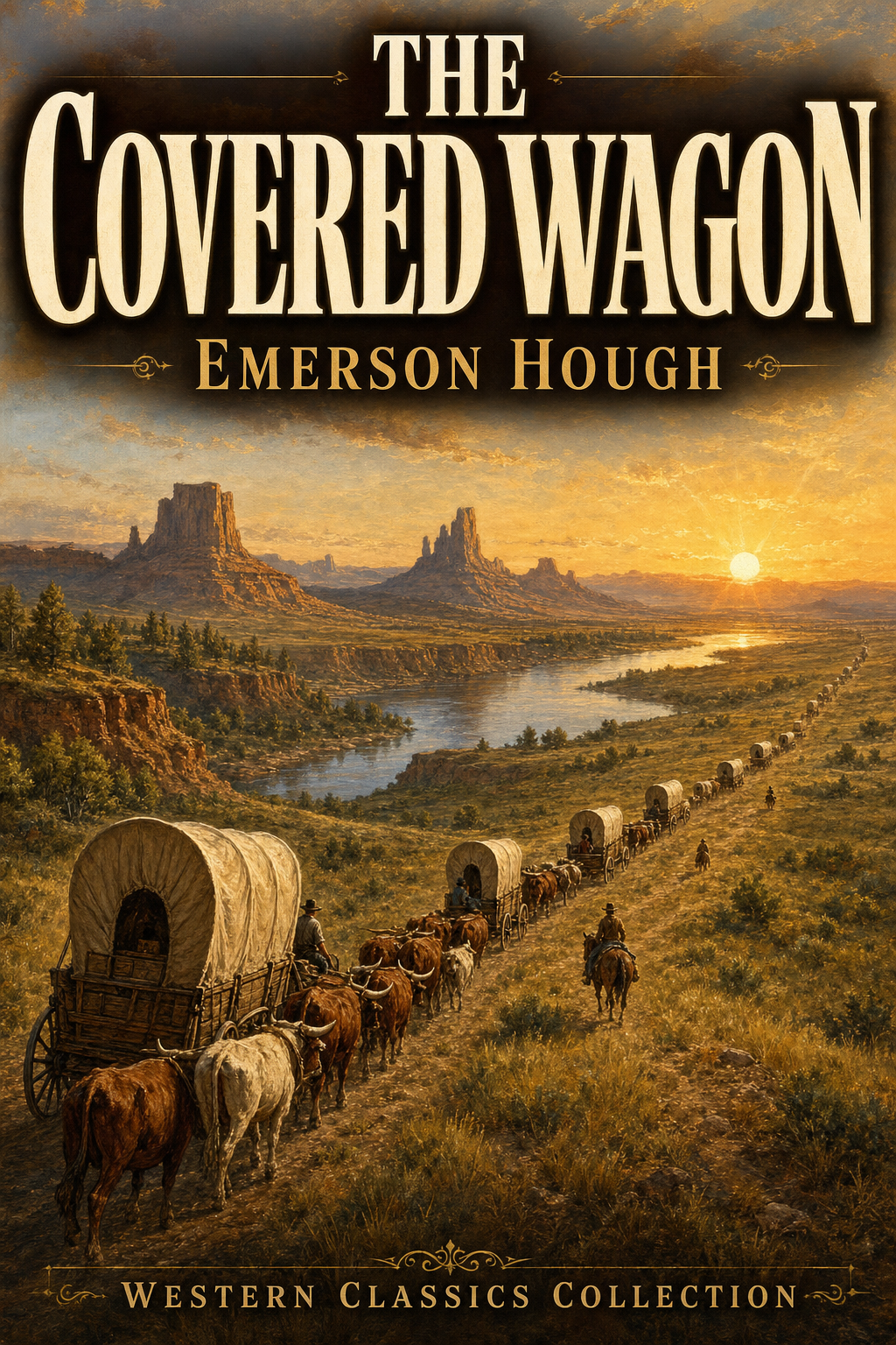 The Covered Wagon