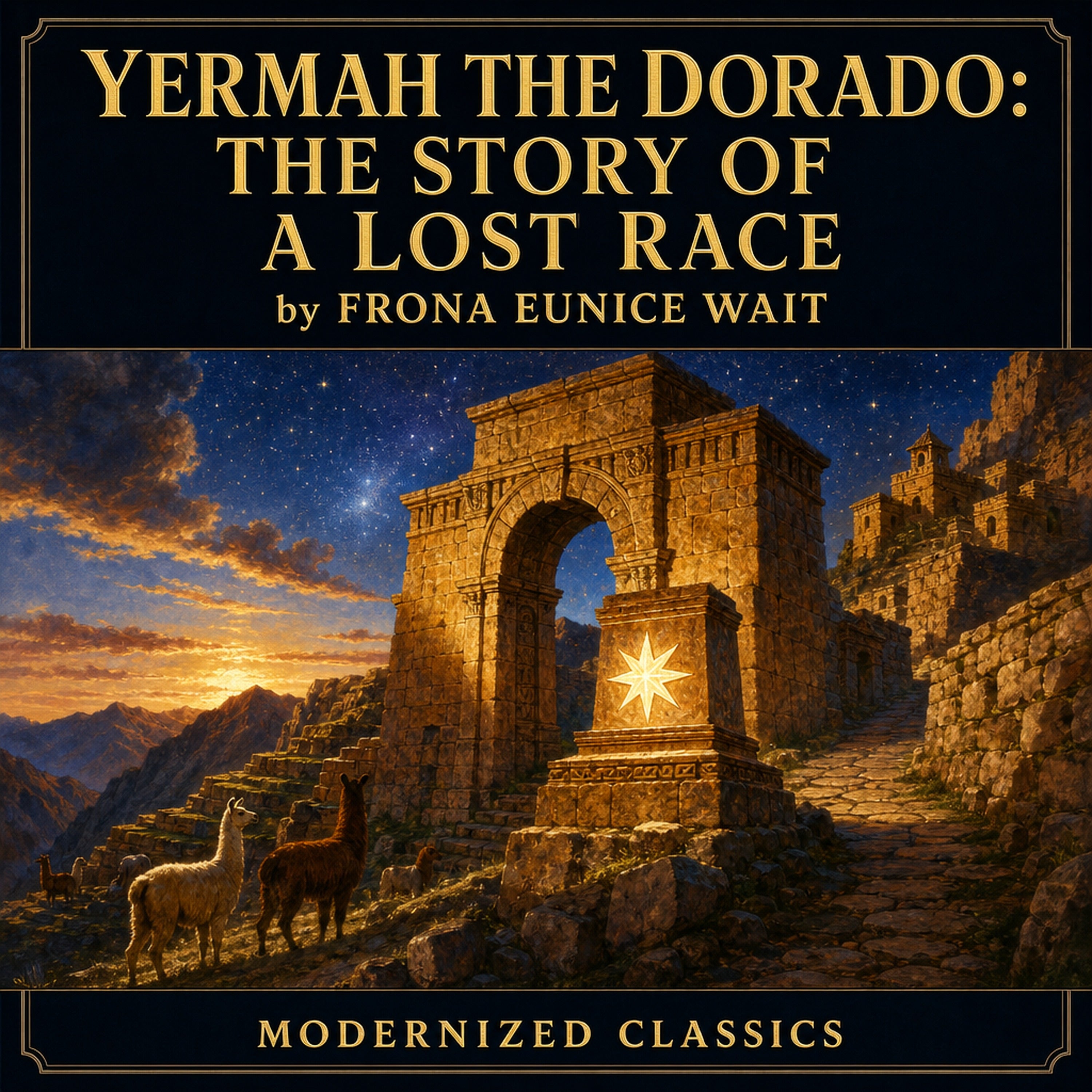 Yermah the Dorado: The story of a lost race