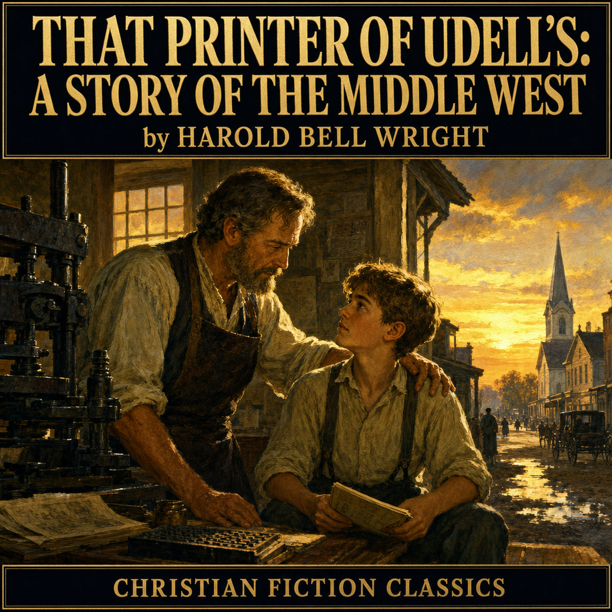 That Printer of Udell's: A Story of the Middle West