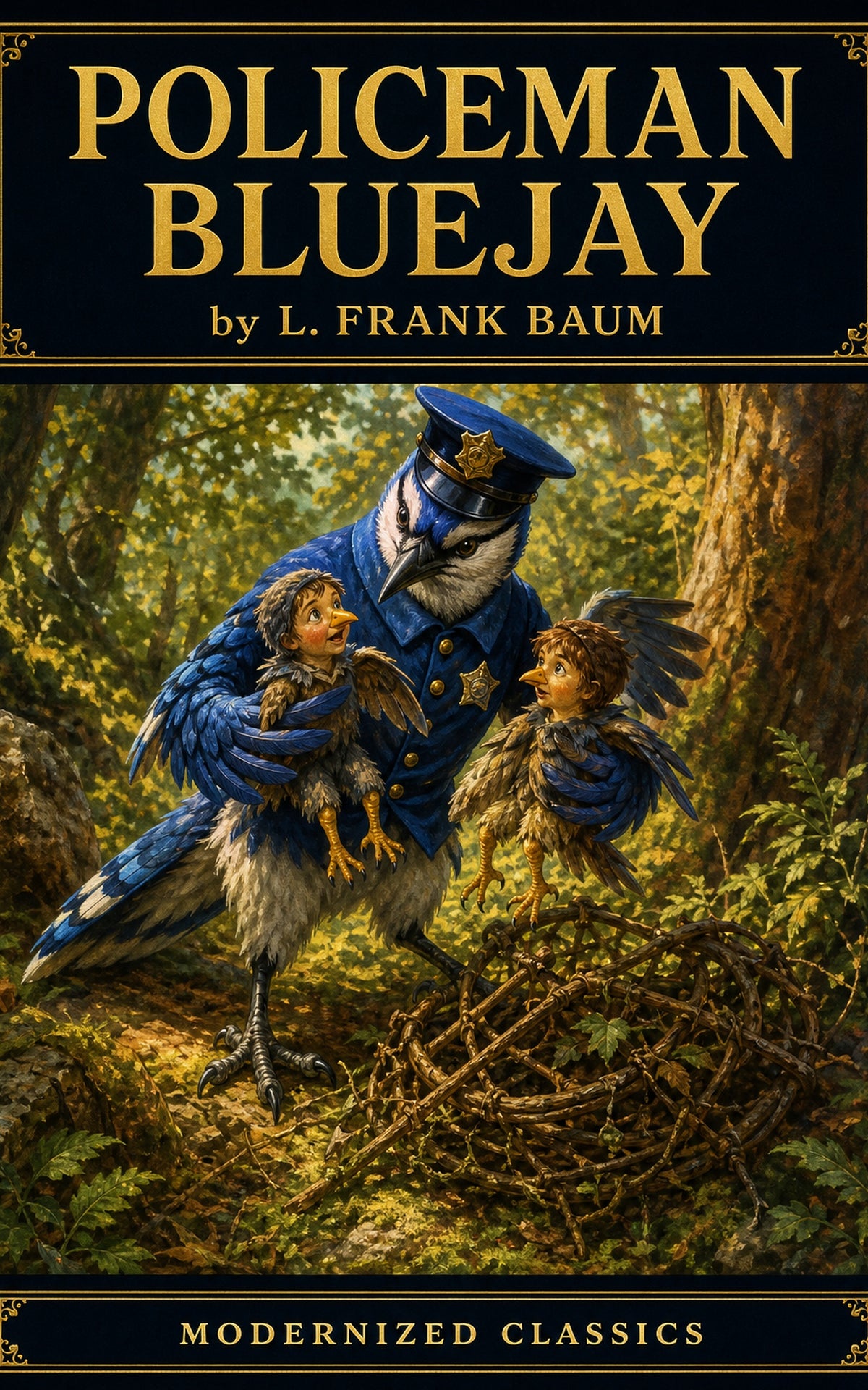 Policeman Bluejay