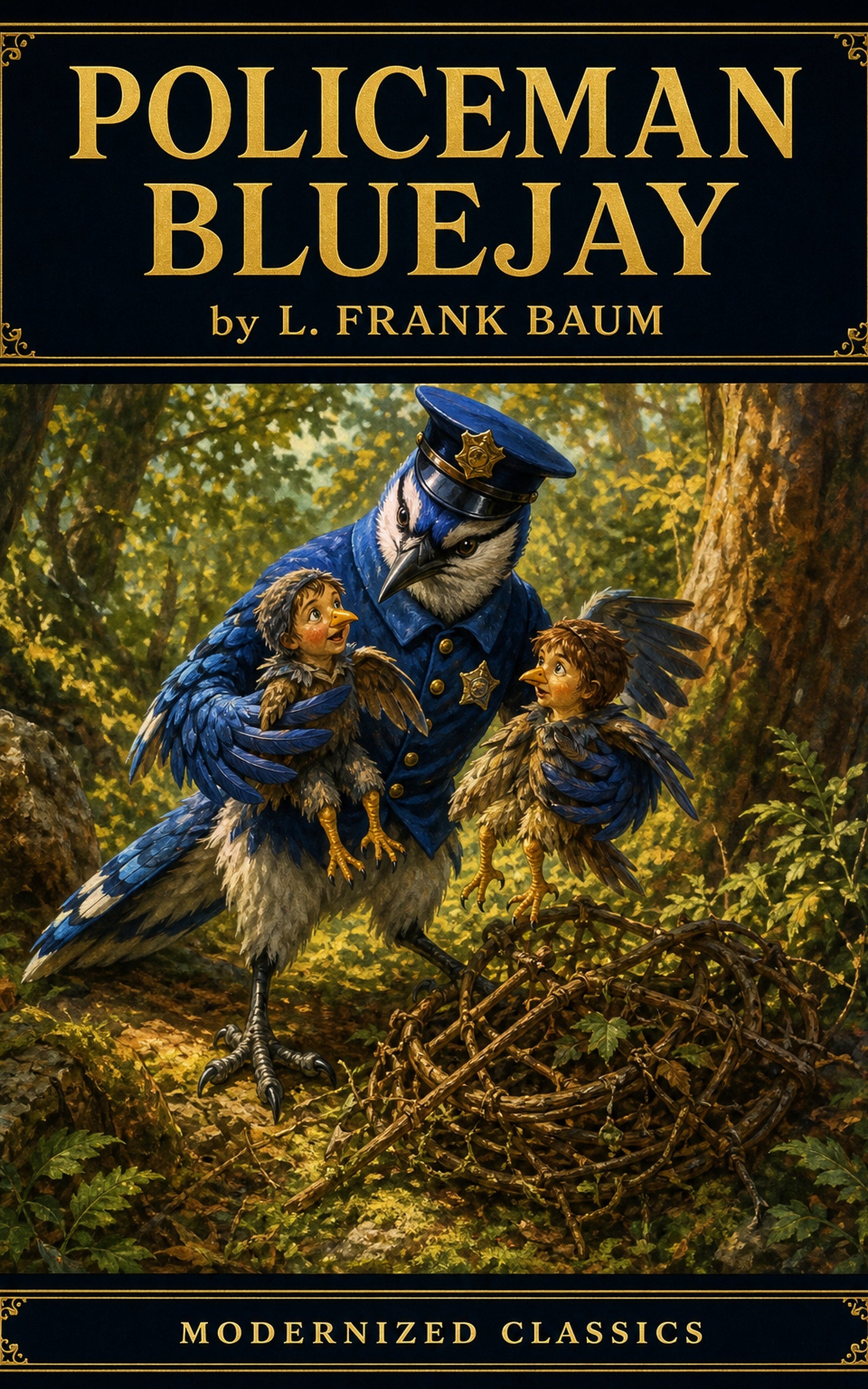 Policeman Bluejay