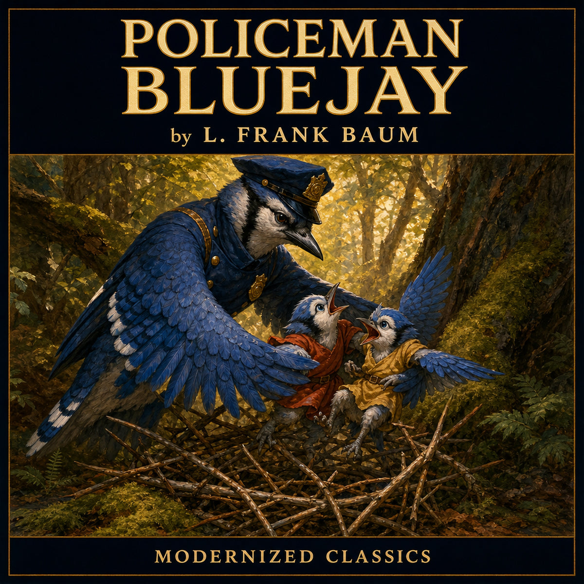 Policeman Bluejay