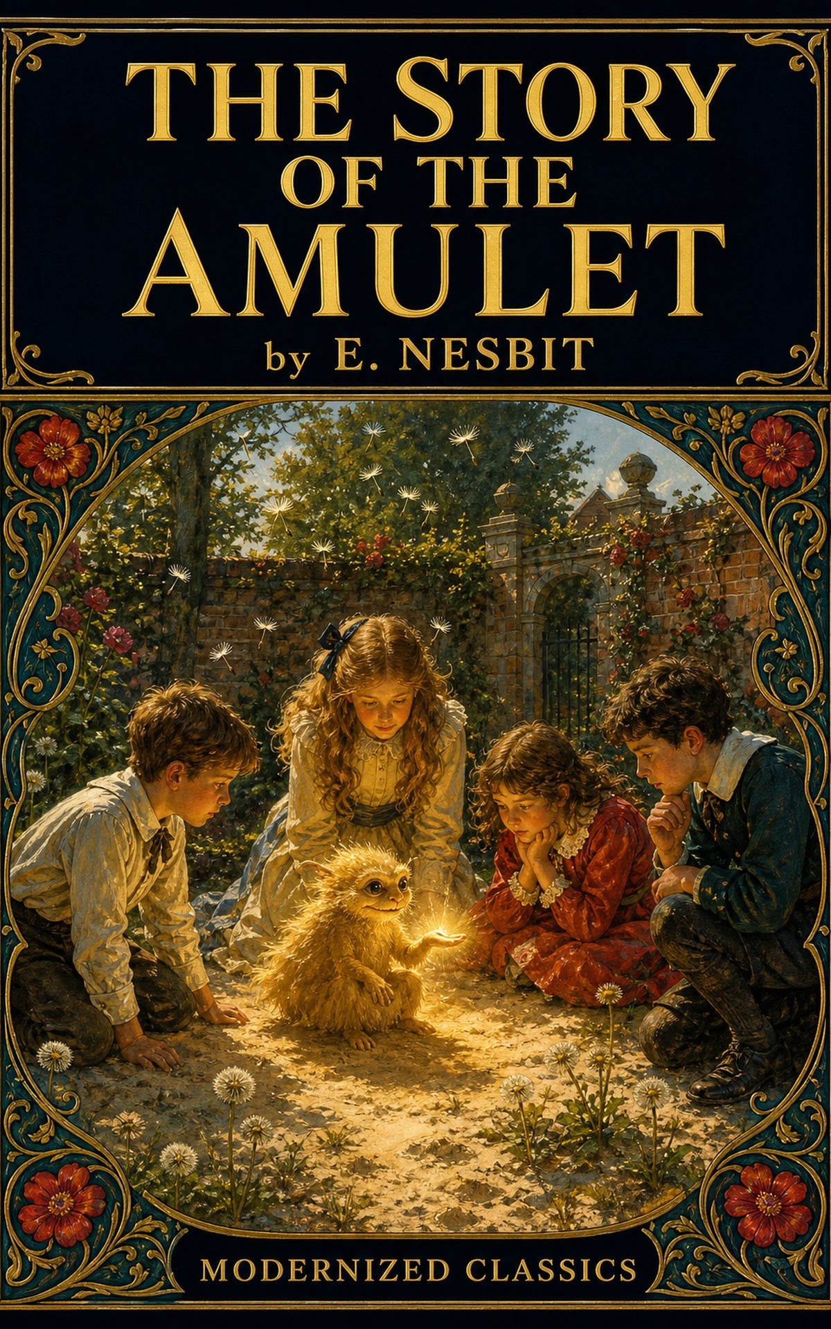 The Story of the Amulet