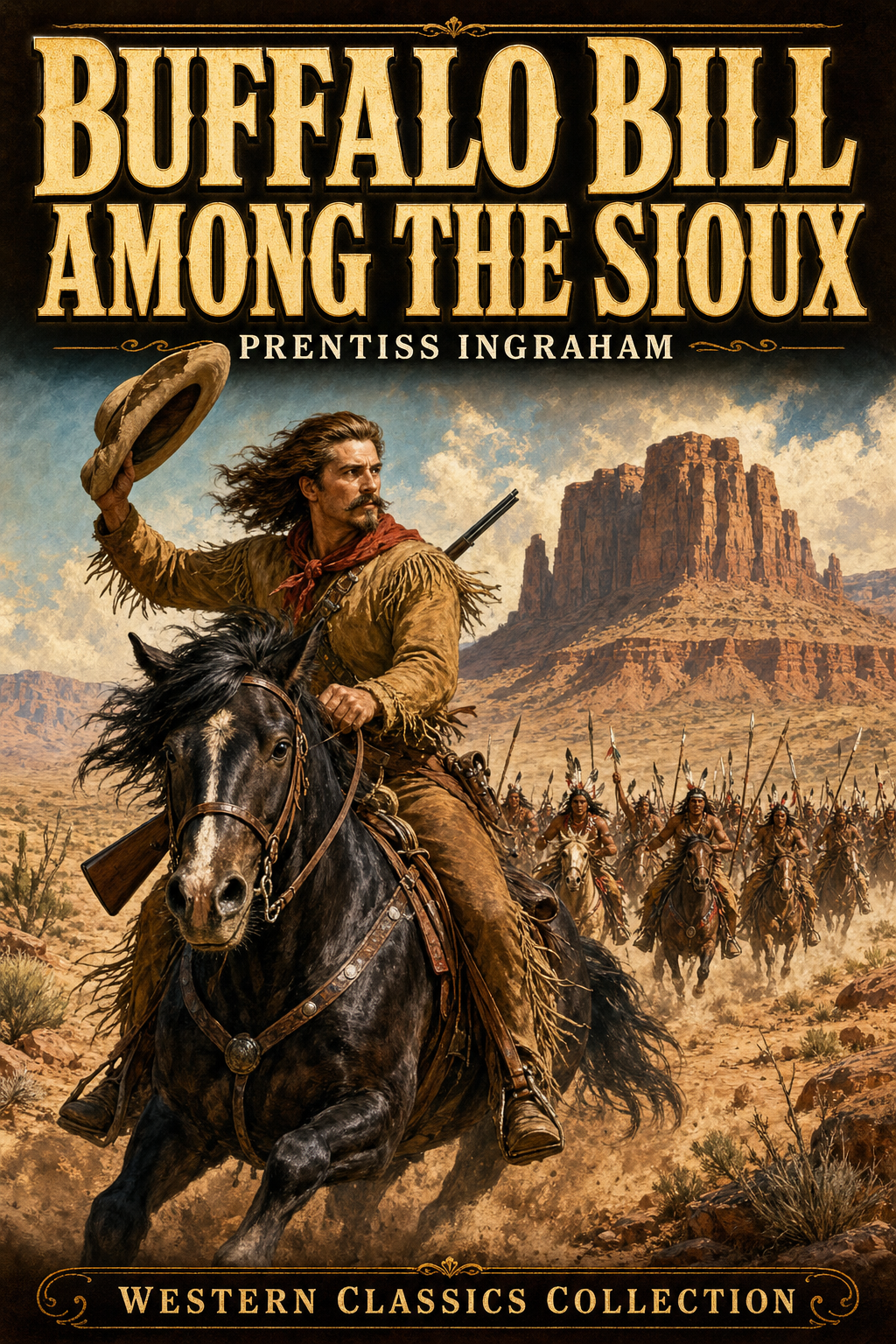 Buffalo Bill Among the Sioux