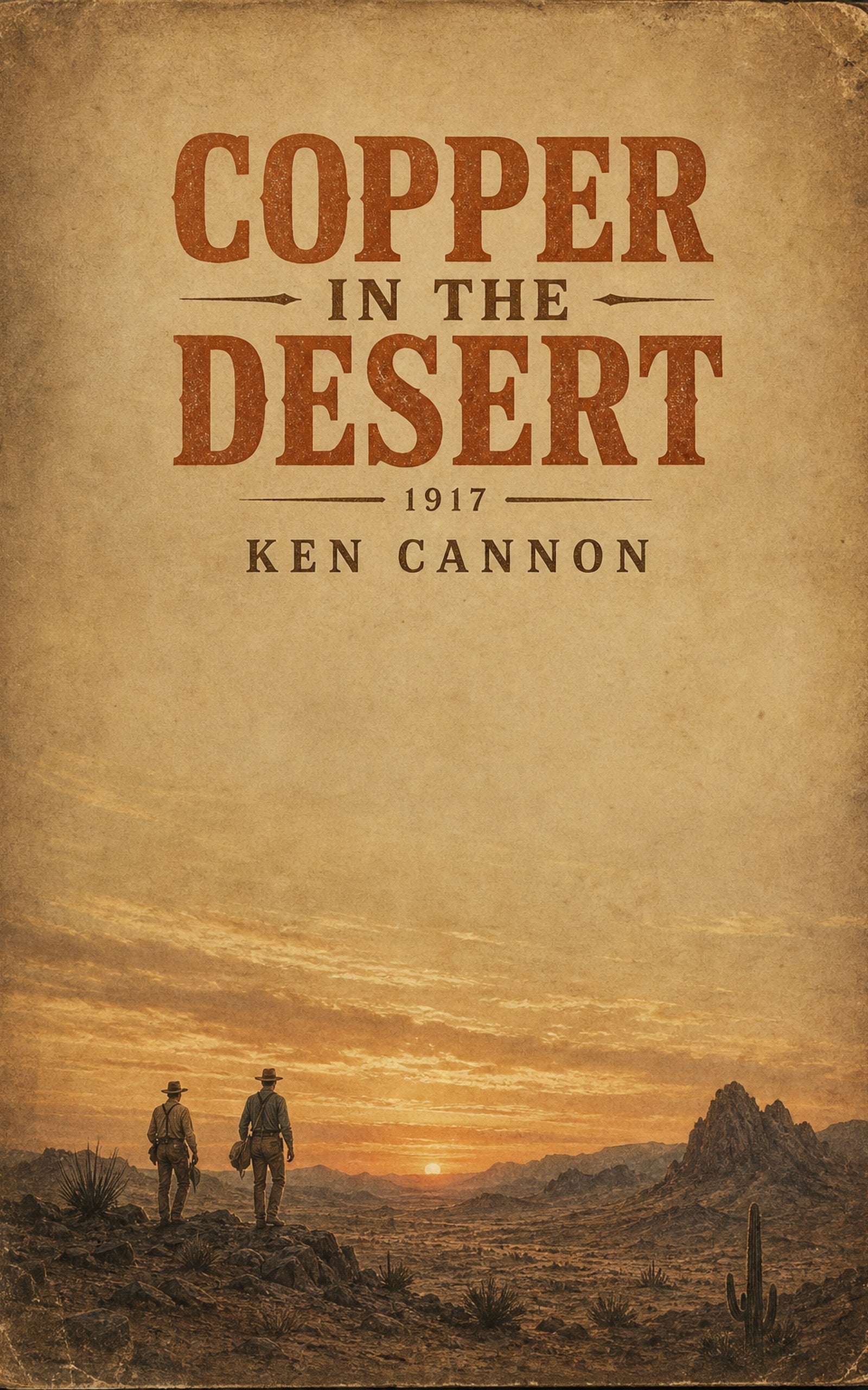 Copper in the Desert
