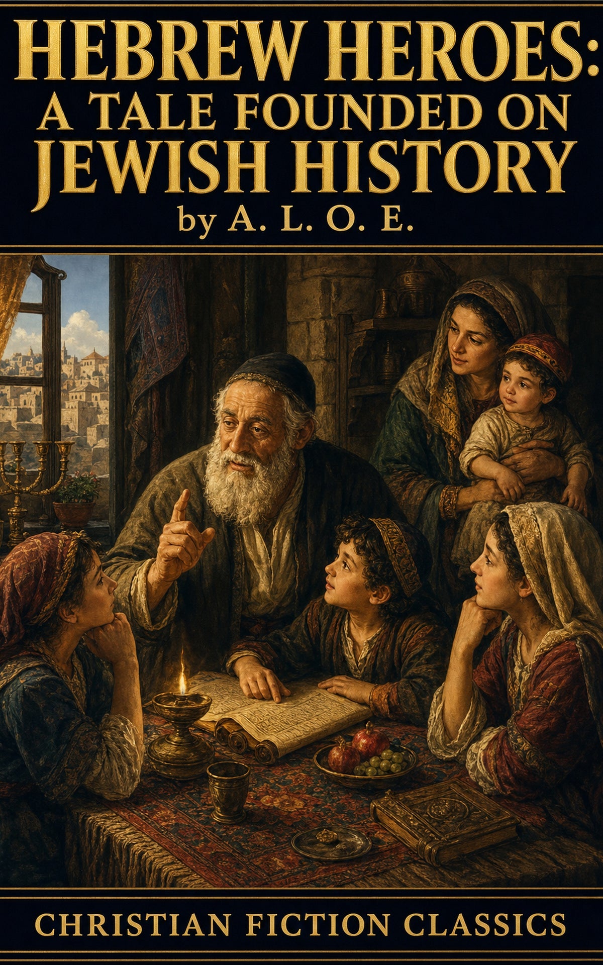 Hebrew Heroes: A Tale Founded on Jewish History
