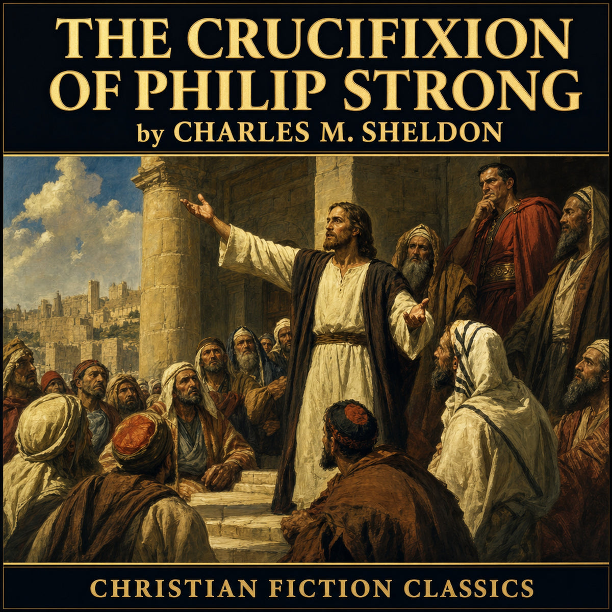 The Crucifixion of Philip Strong