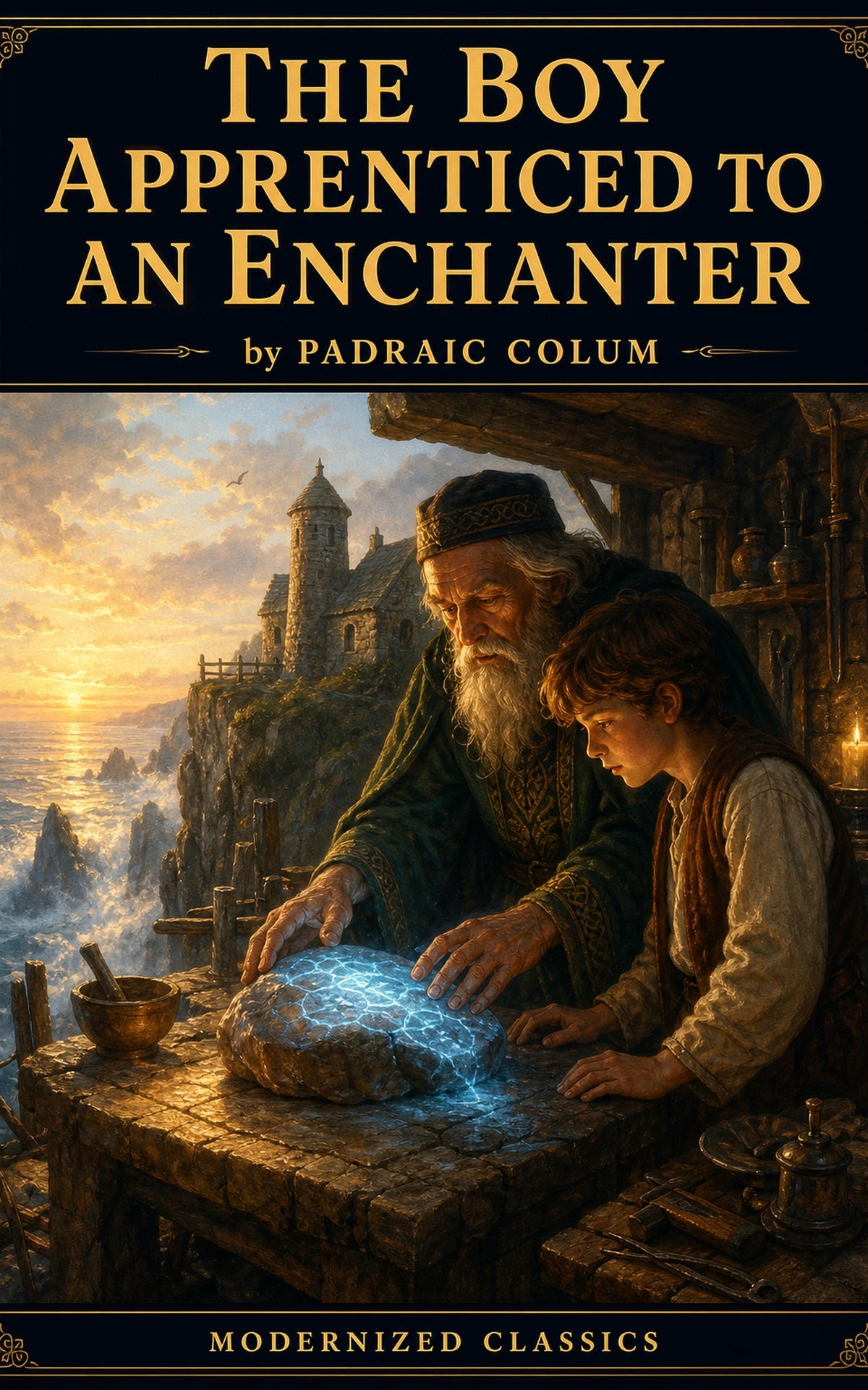 The Boy Apprenticed to an Enchanter