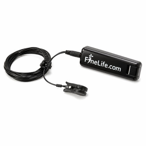 The XEN Sensor - USB biofeedback device with ear-clip pulse sensor, included in the Zen Quest Bundle