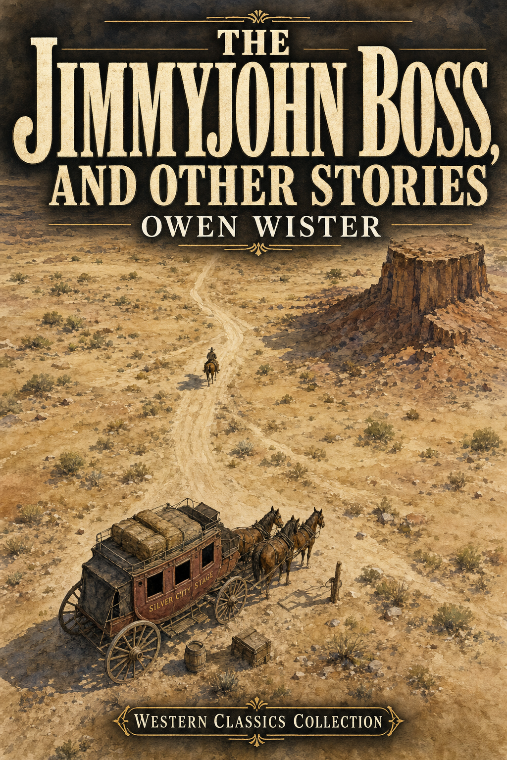 The Jimmyjohn Boss, and Other Stories
