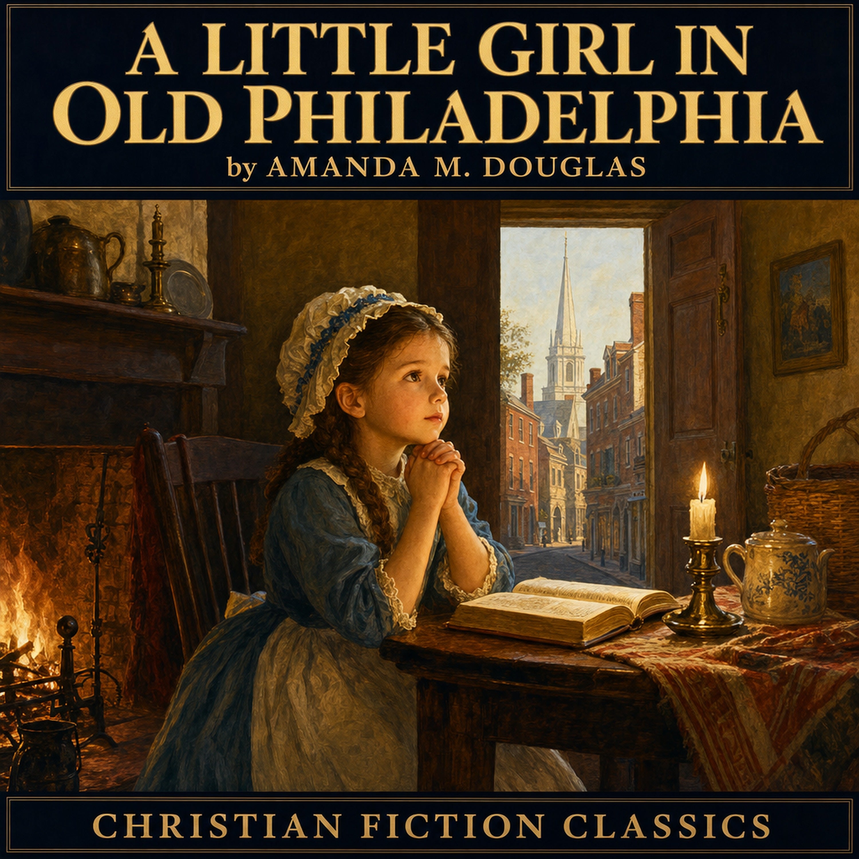 A Little Girl in Old Philadelphia
