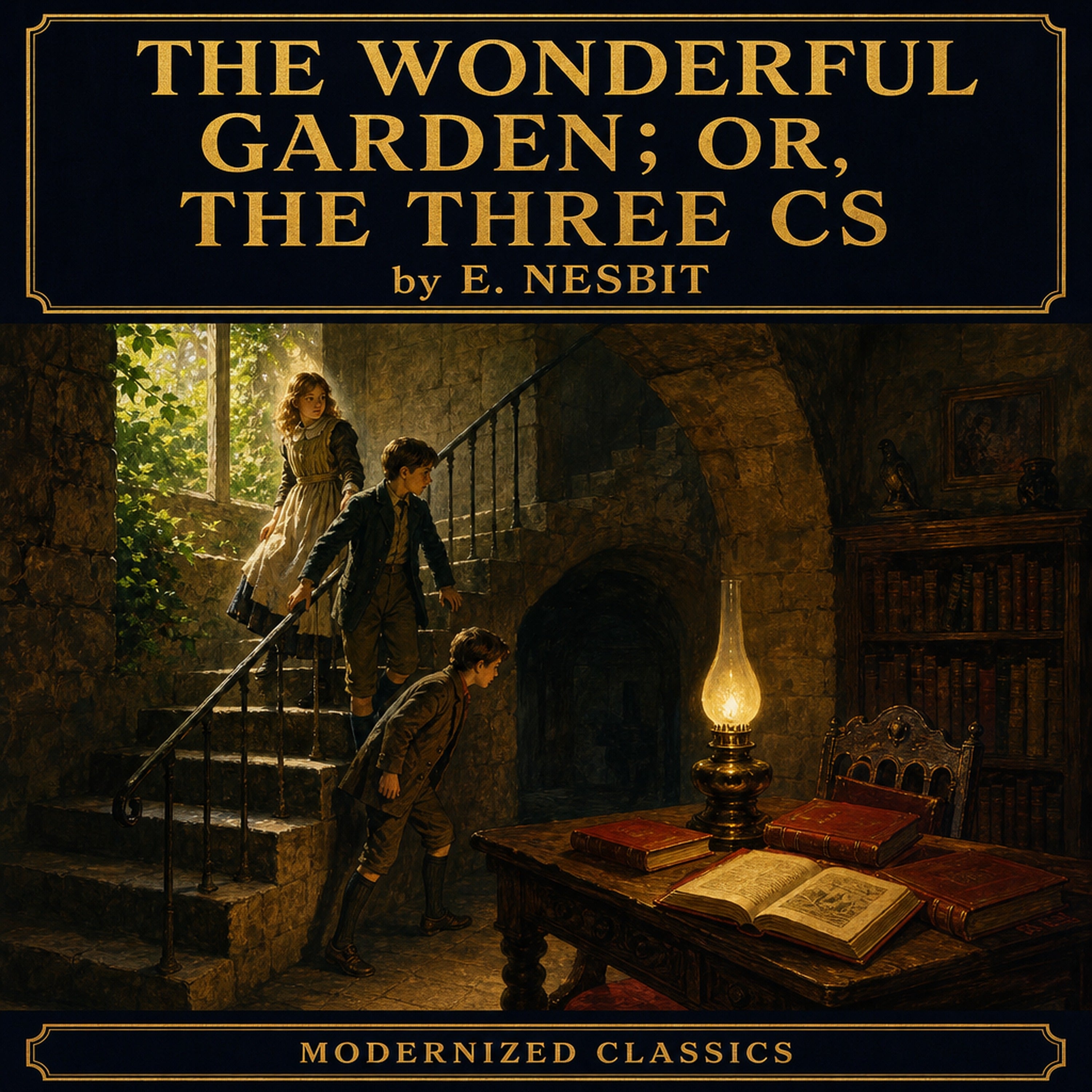 The Wonderful Garden; or, The Three Cs