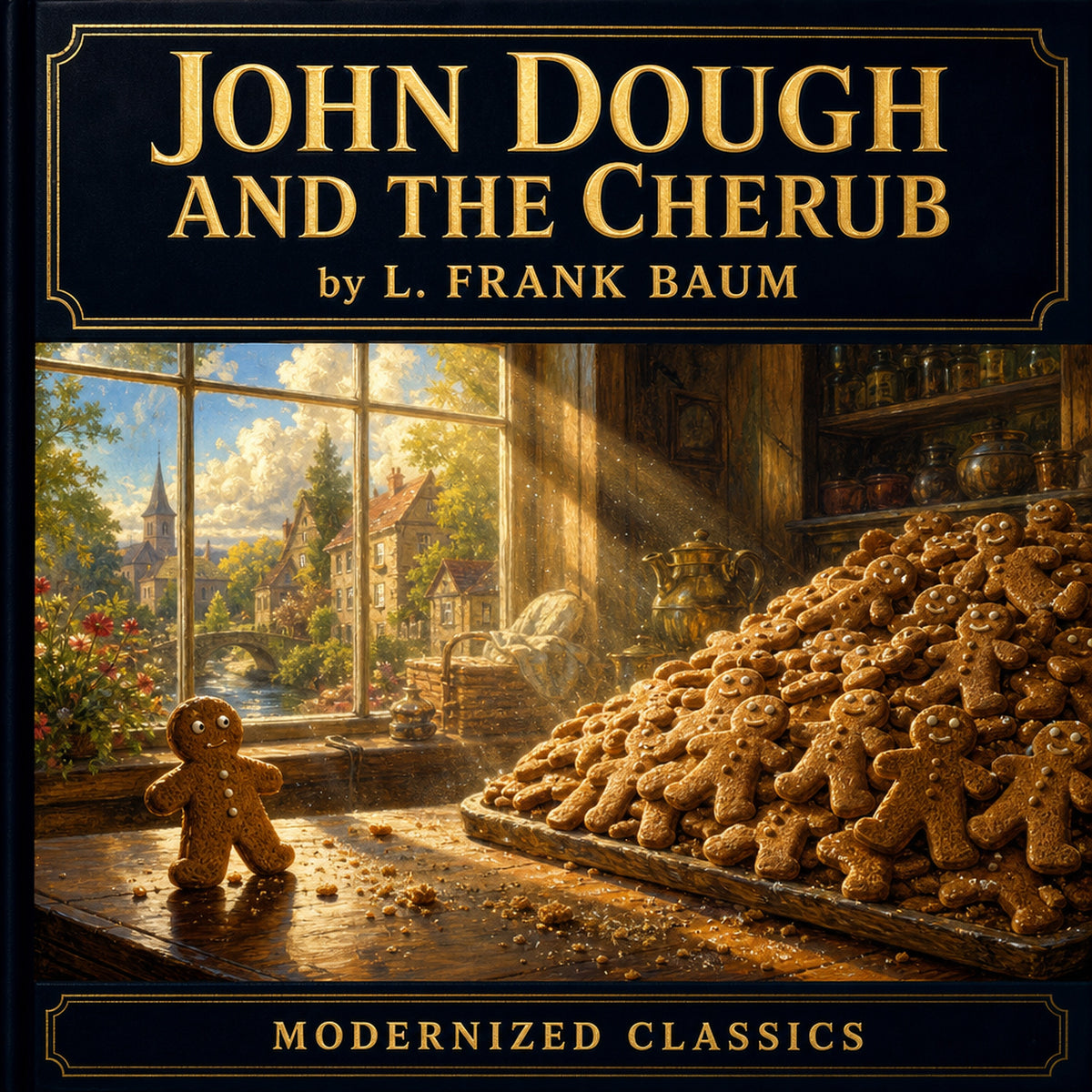 John Dough and the Cherub