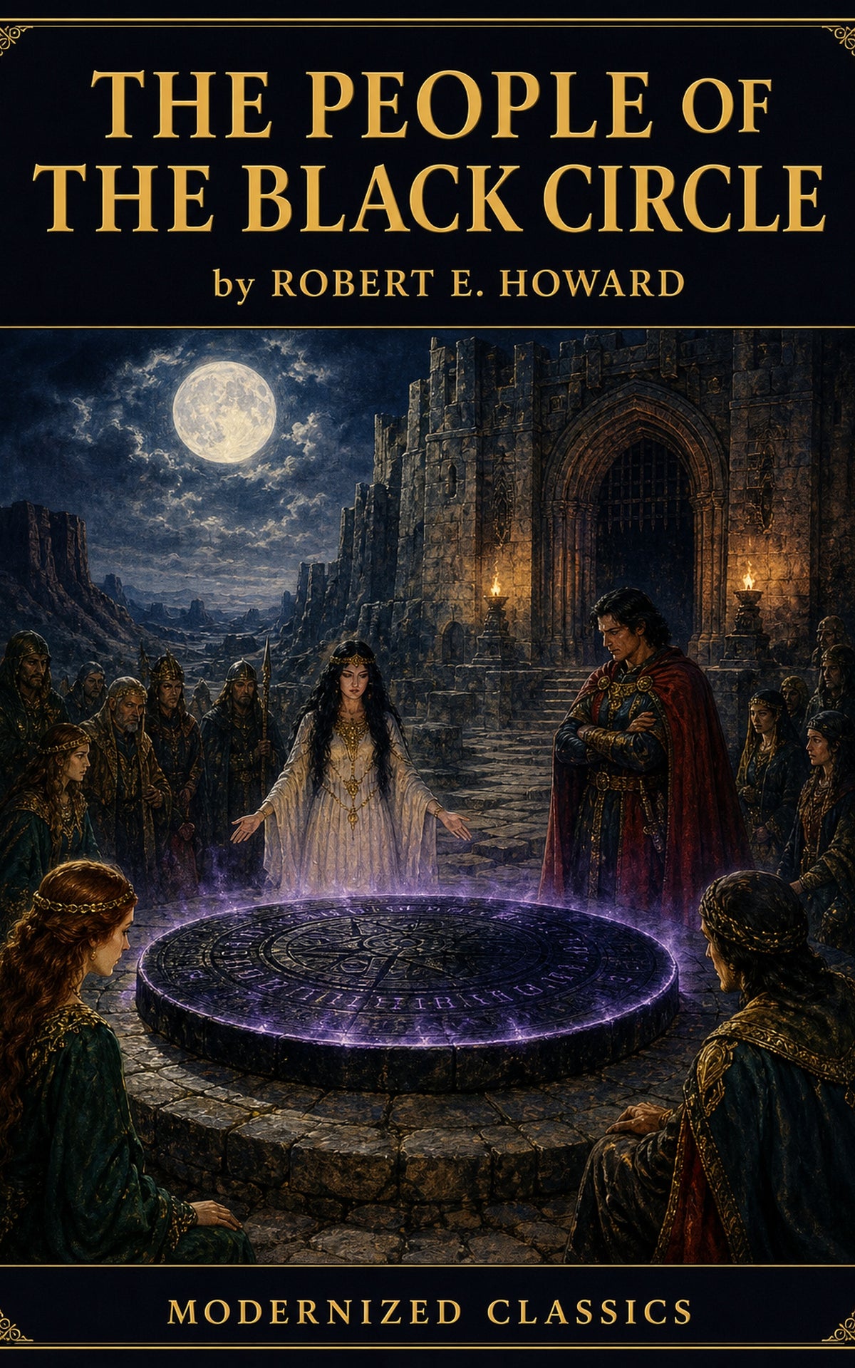 The People of the Black Circle