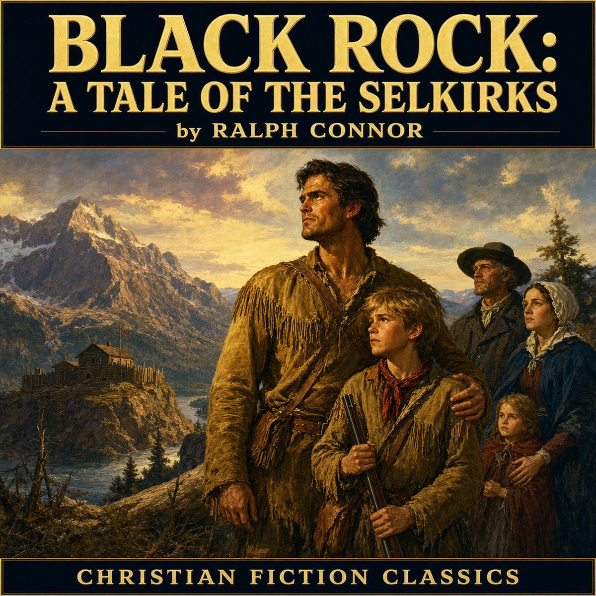Black Rock: A Tale of the Selkirks