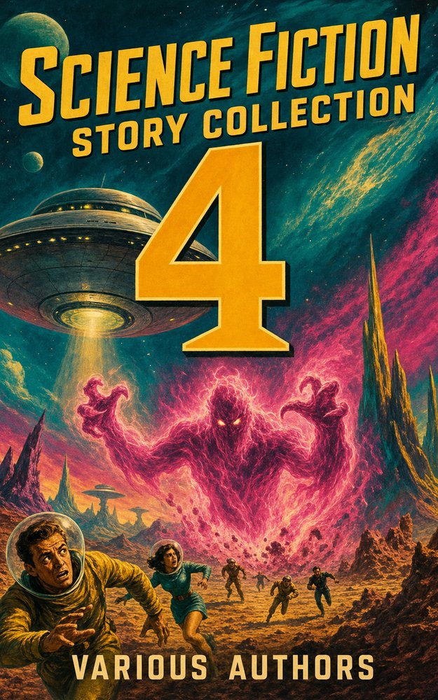 Science Fiction Story Collection 4