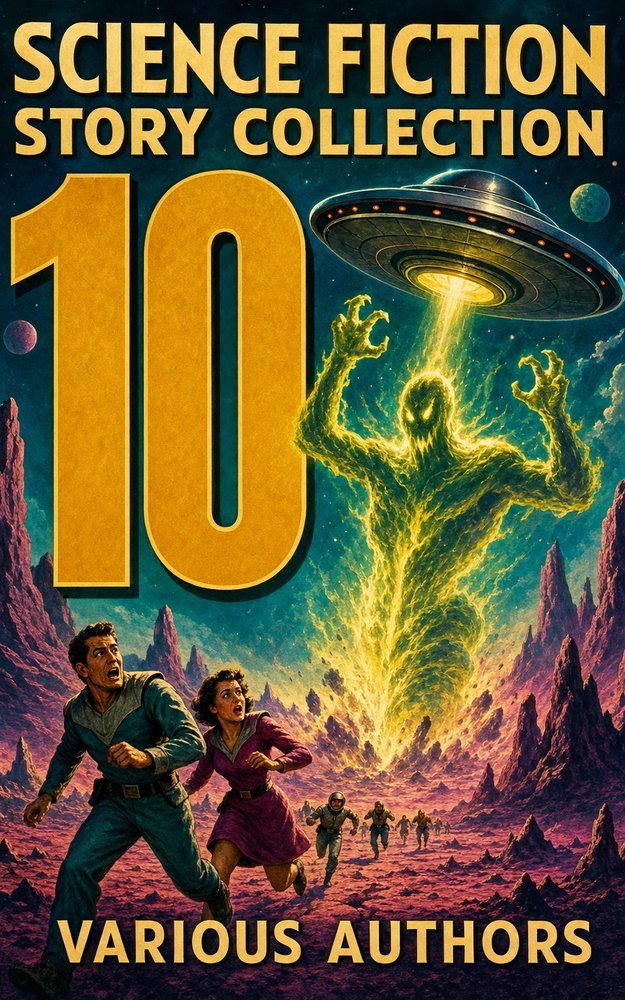 Science Fiction Story Collection 10