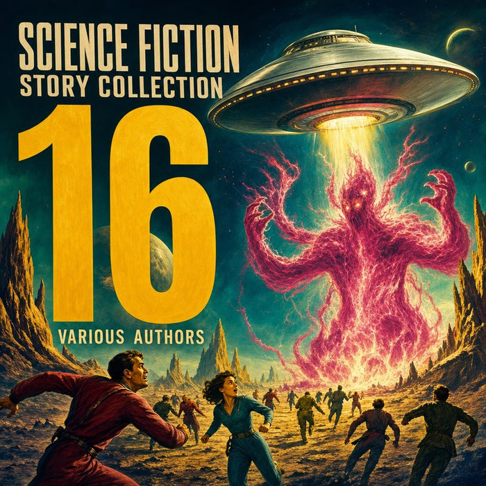 Science Fiction Story Collection 16