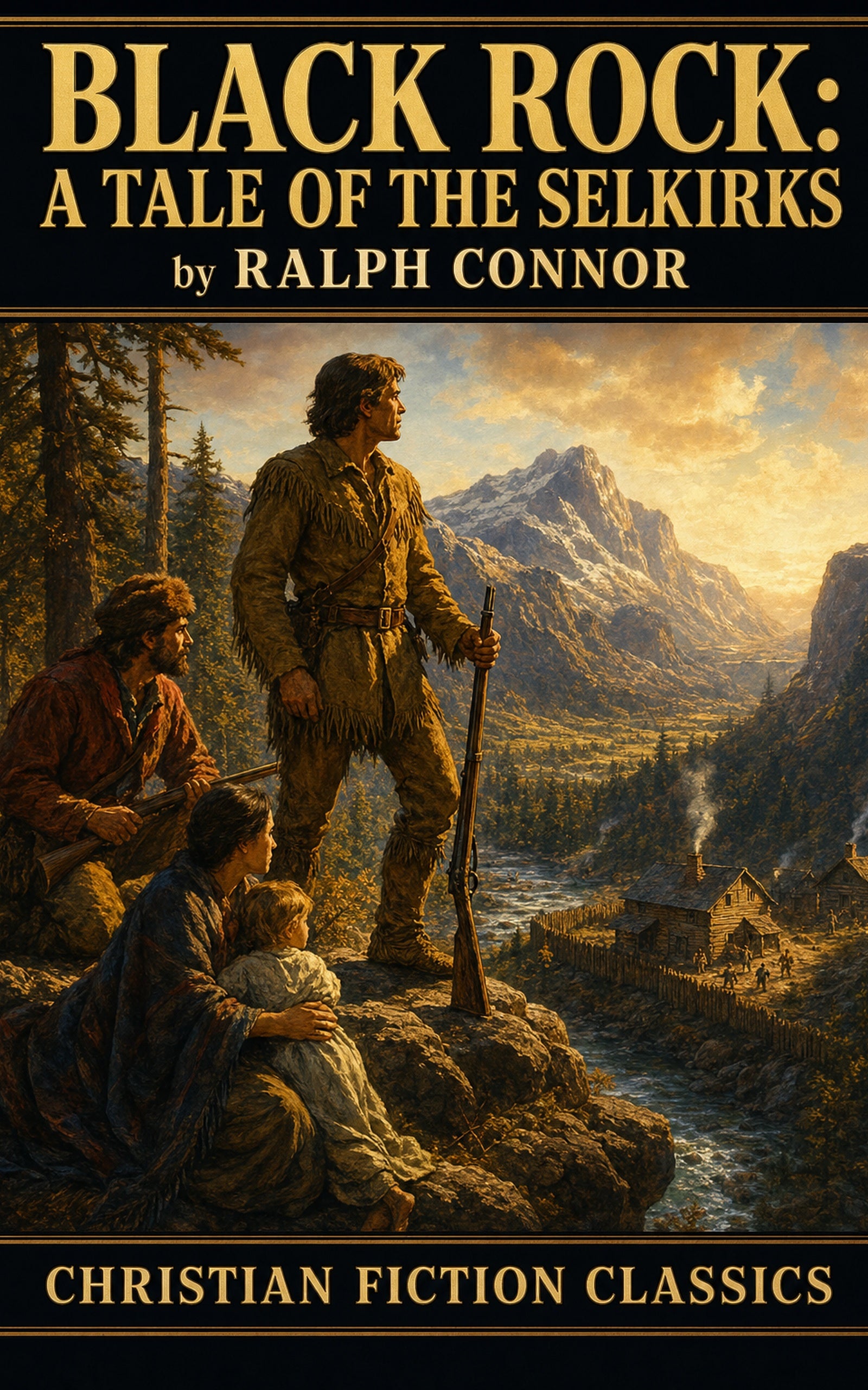Black Rock: A Tale of the Selkirks