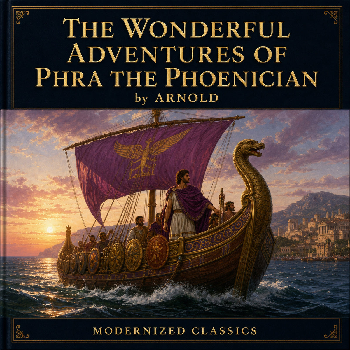 The Wonderful Adventures of Phra the Phoenician