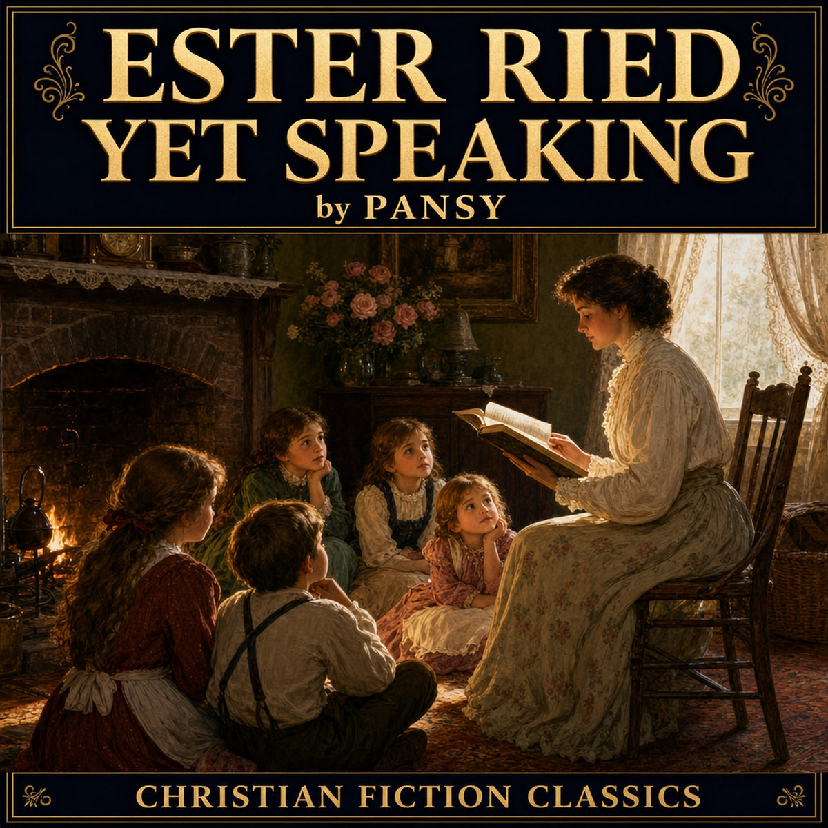 Ester Ried Yet Speaking