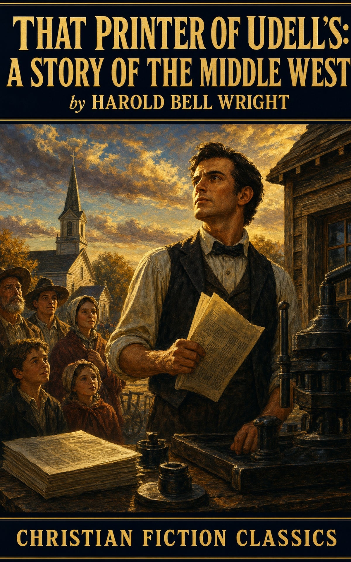 That Printer of Udell's: A Story of the Middle West