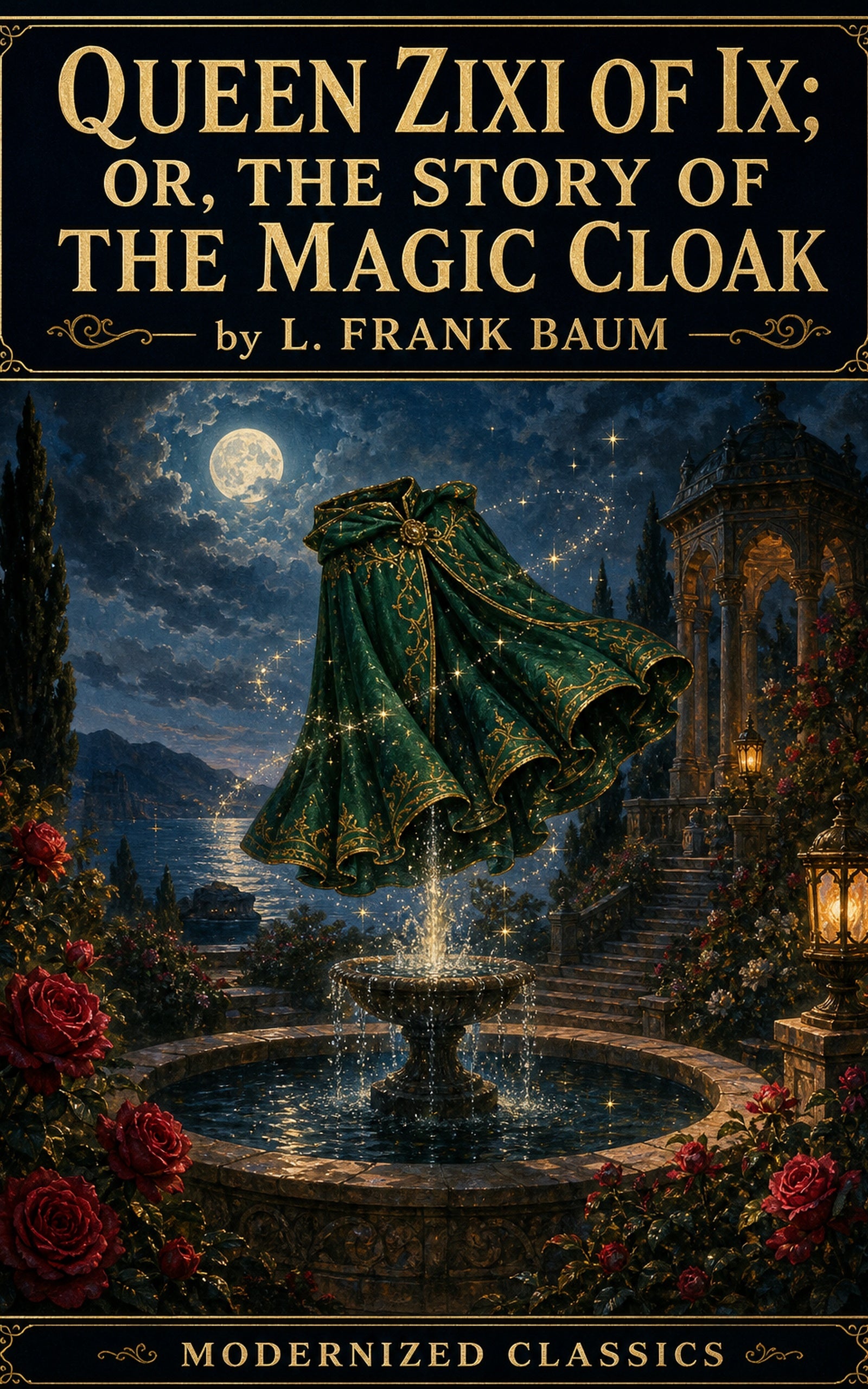 Queen Zixi of Ix; Or, the Story of the Magic Cloak