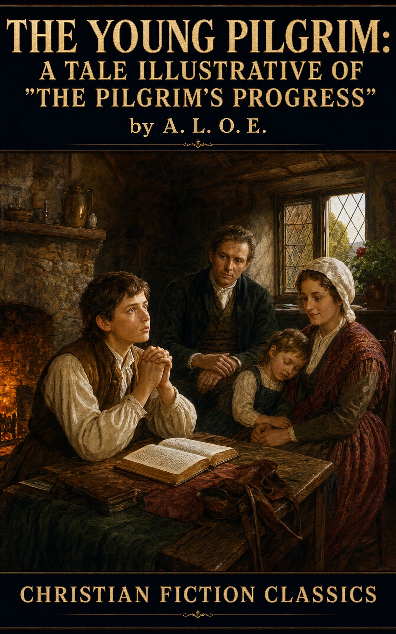 The Young Pilgrim: A Tale Illustrative of "The Pilgrim's Progress"