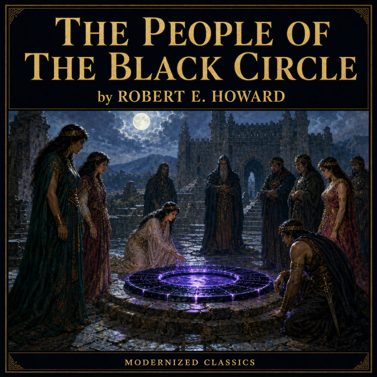 The People of the Black Circle