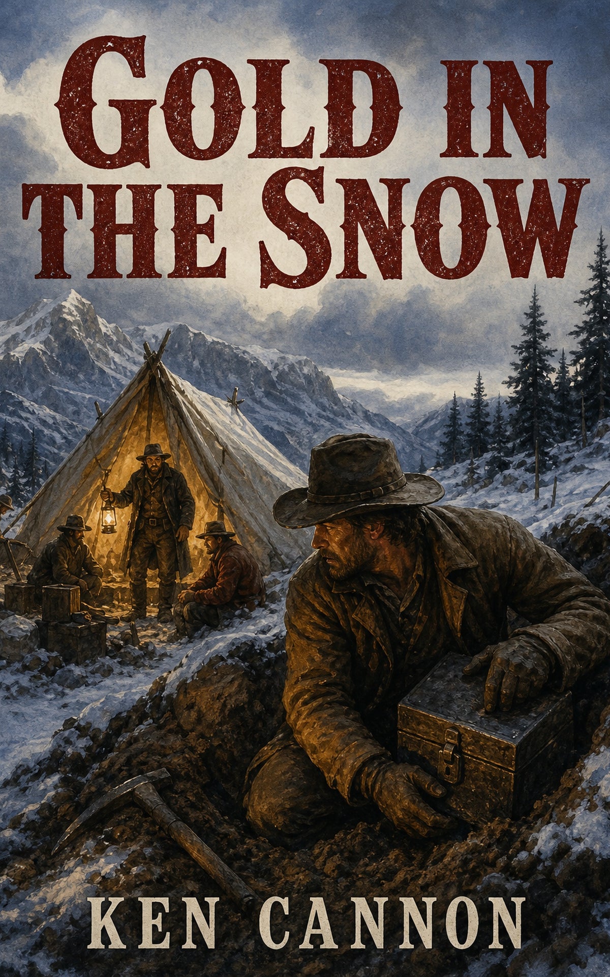 Gold in the Snow
