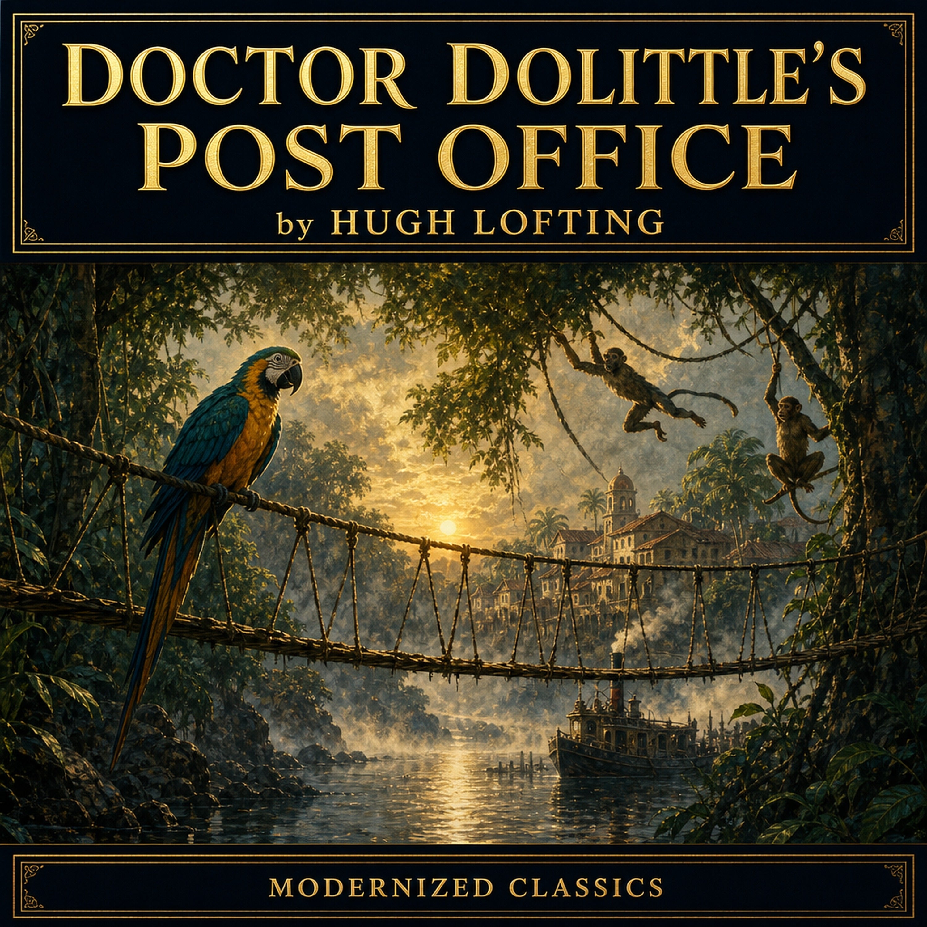 Doctor Dolittle's Post Office