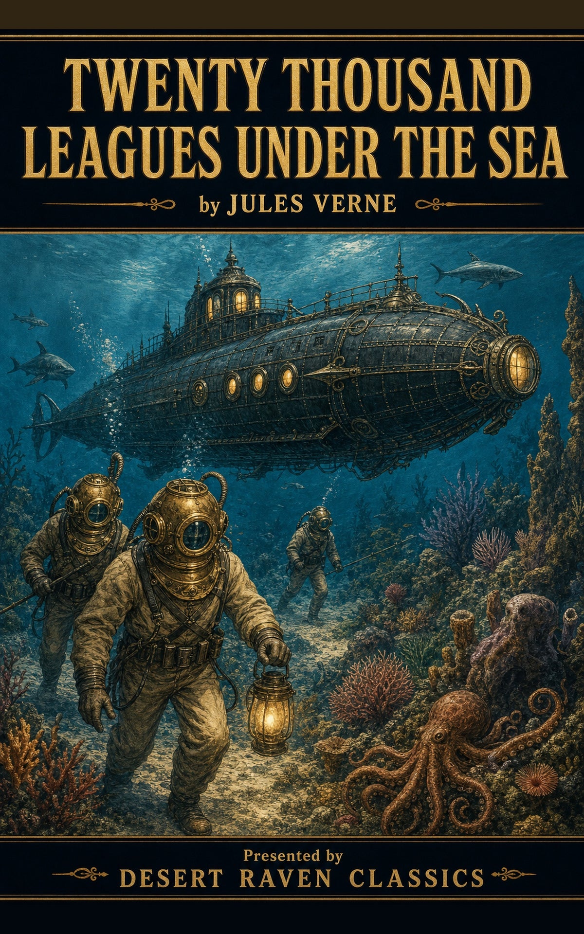 Twenty Thousand Leagues under the Sea