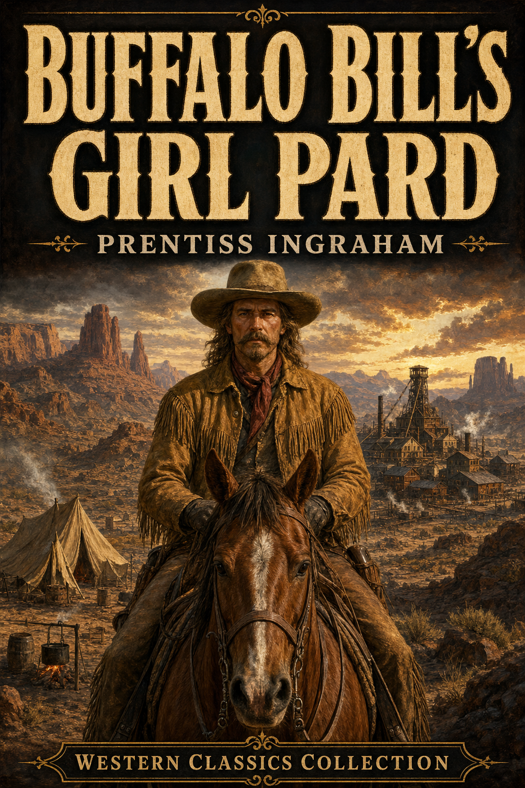Buffalo Bill's Girl Pard