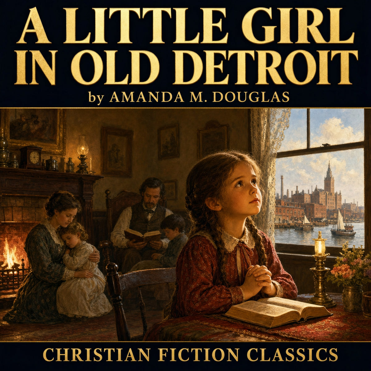 A Little Girl in Old Detroit