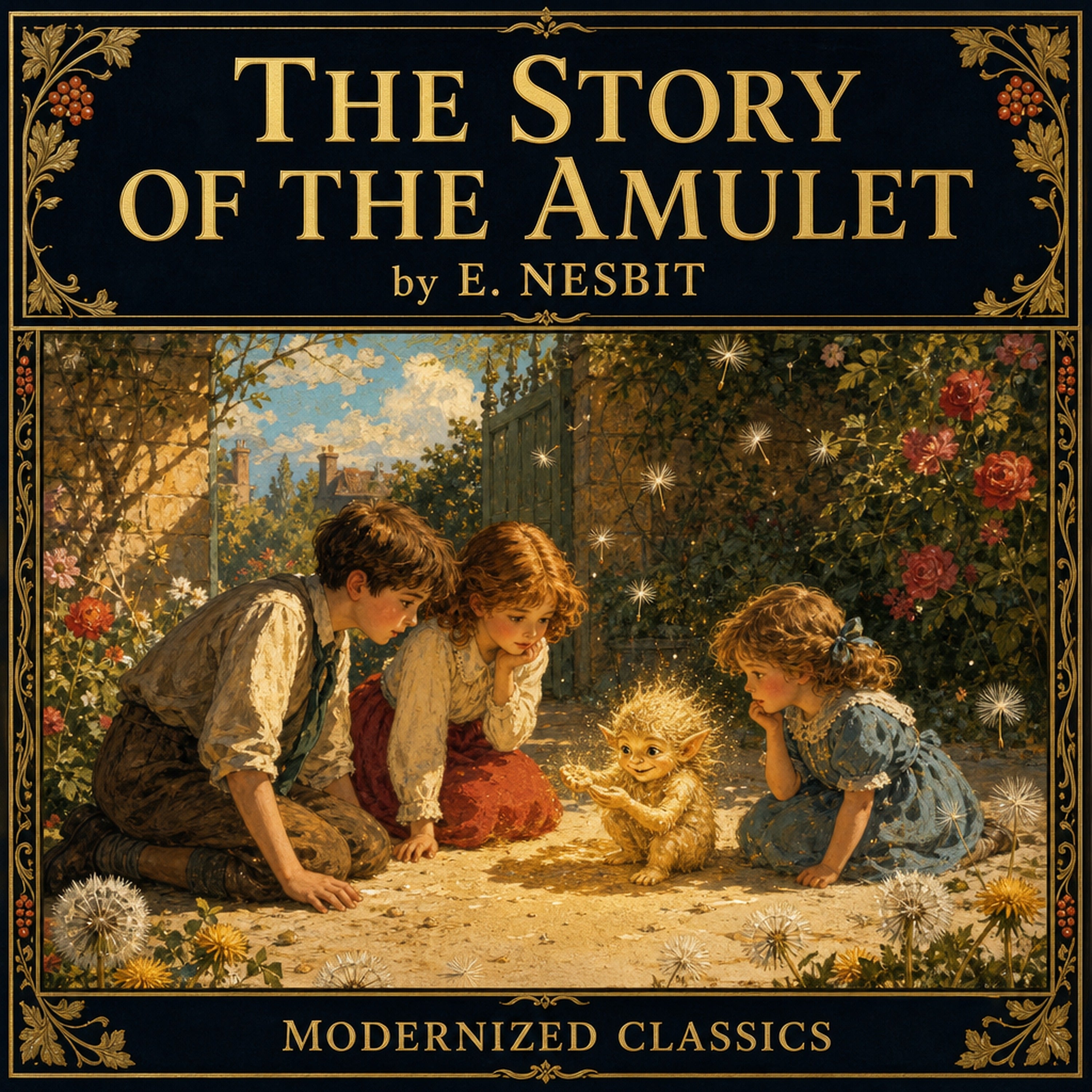The Story of the Amulet