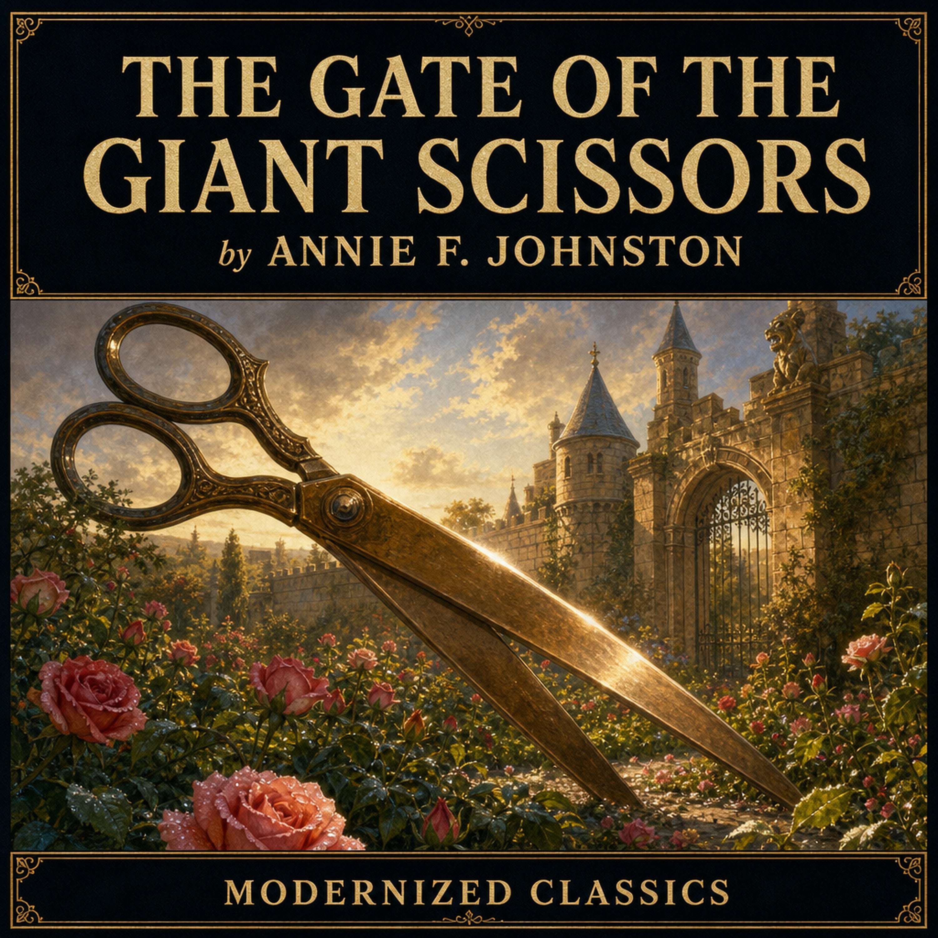 The Gate of the Giant Scissors